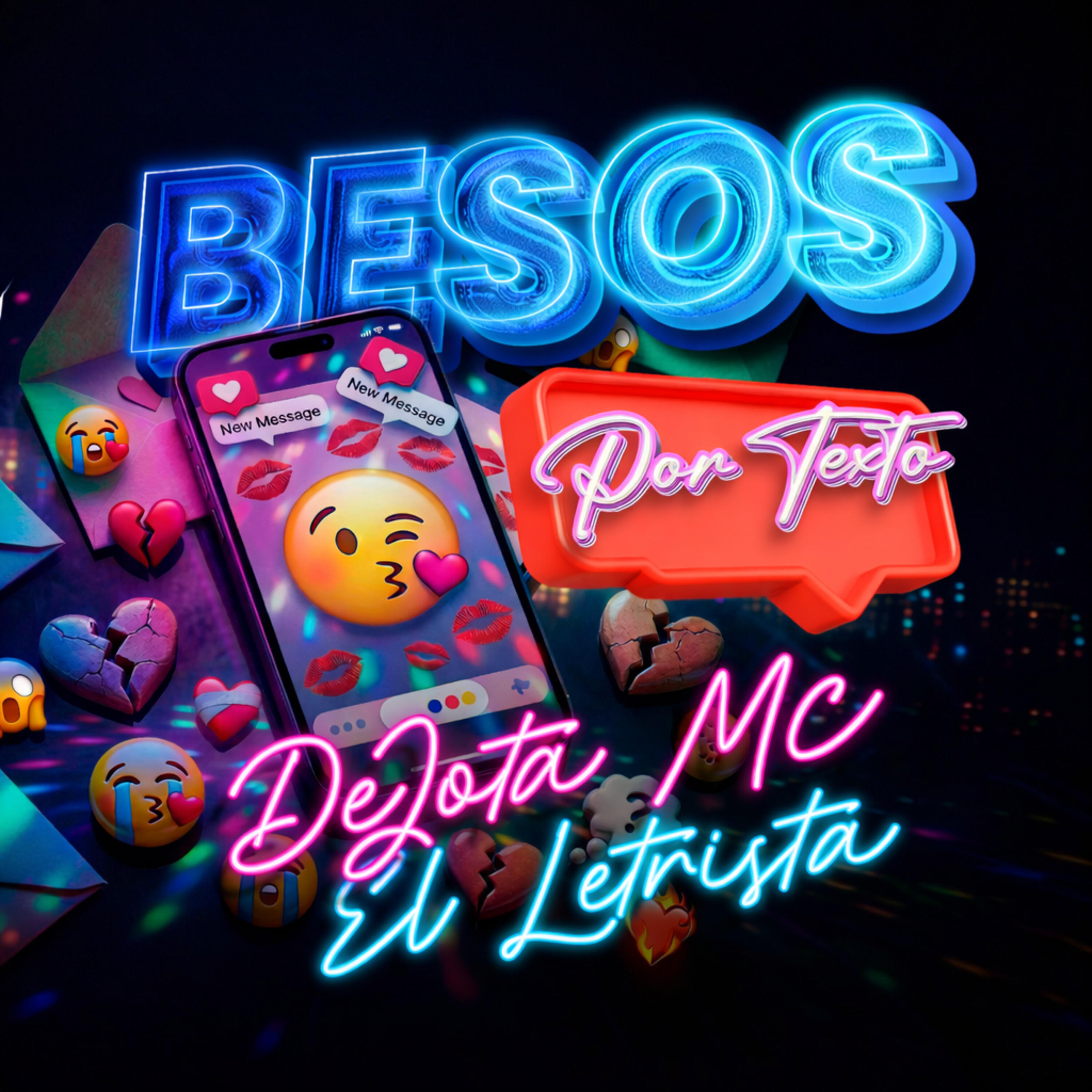 Релиз Besos por Texto