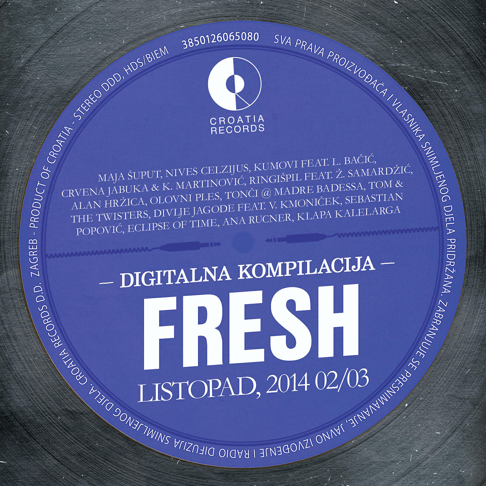 Релиз Fresh Listopad, 2014. 03/03