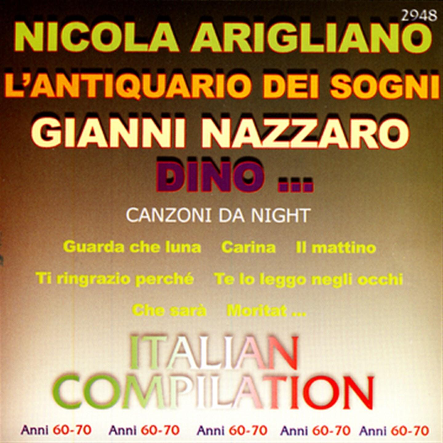 Релиз Canzoni da night