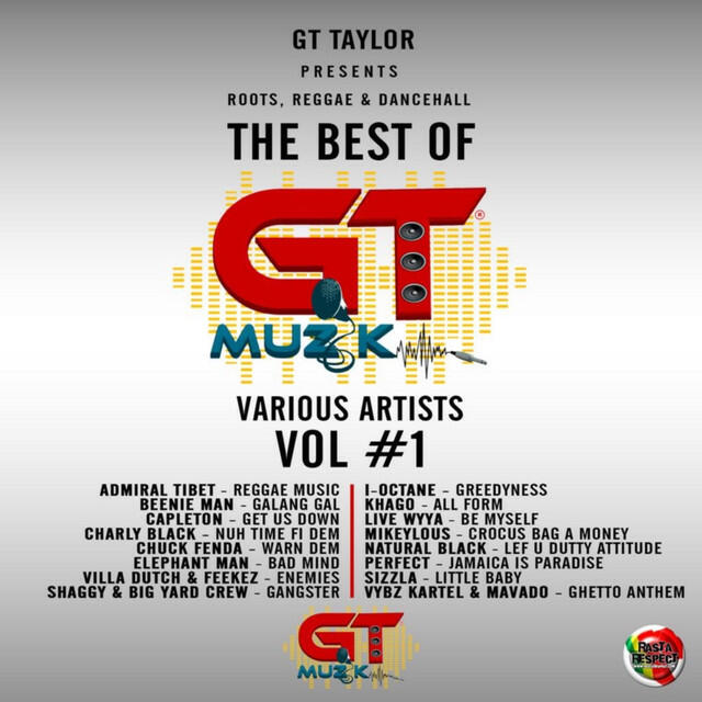 Релиз Roots, Reggae & Dancehall (The Best of GT Muzik Vol 1)