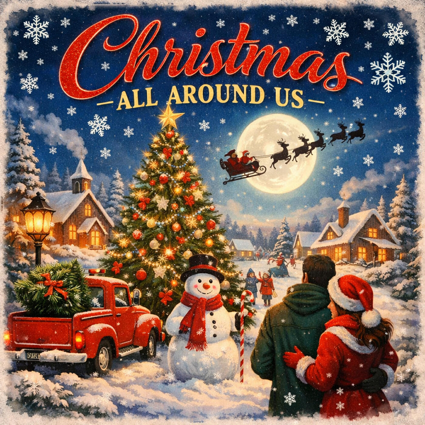 Релиз Christmas All Around Us