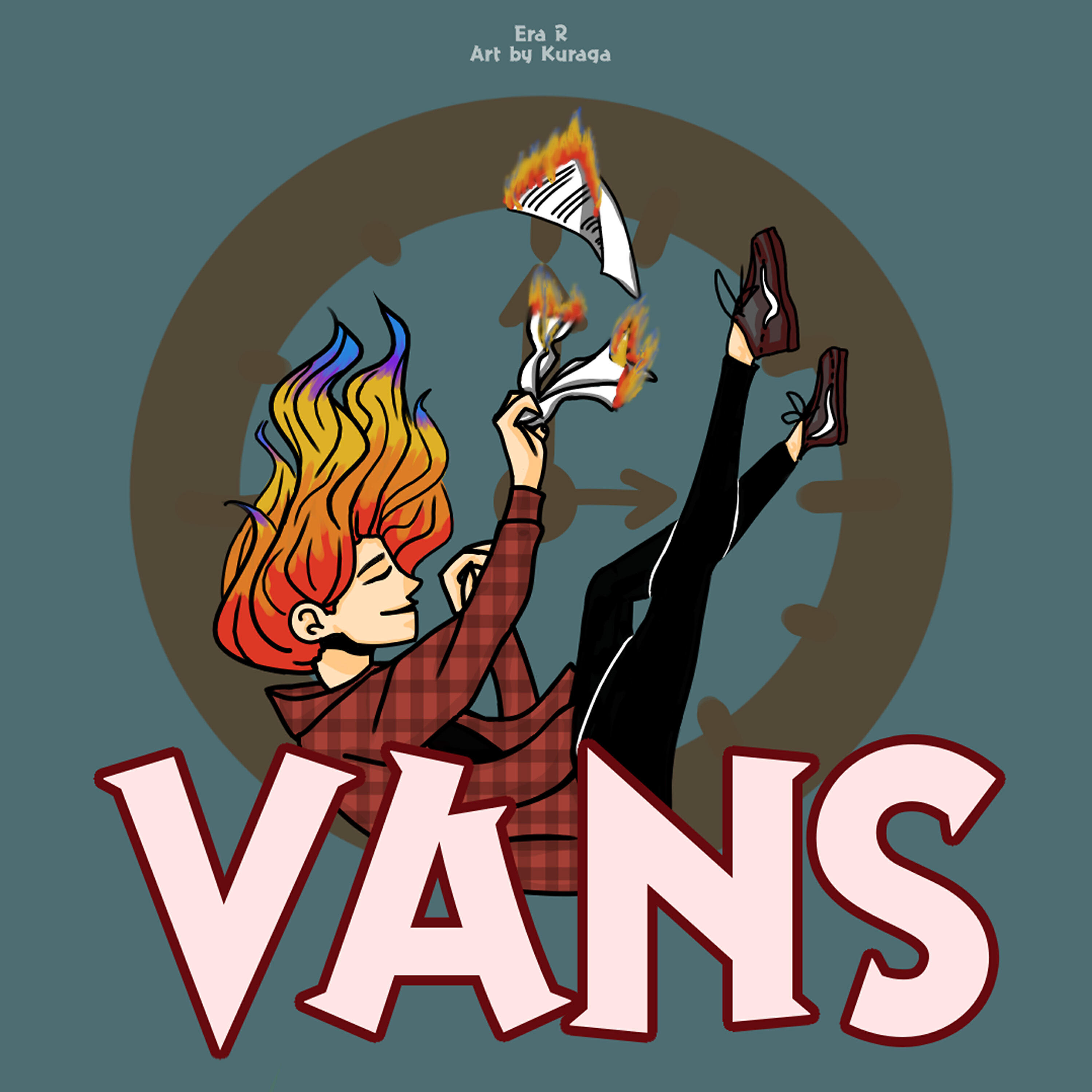Релиз Vans