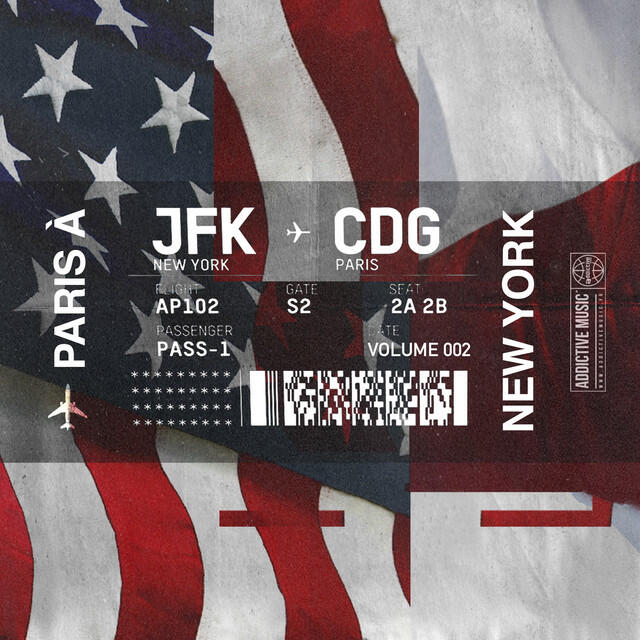 Релиз Paris à New York, Vol. 2