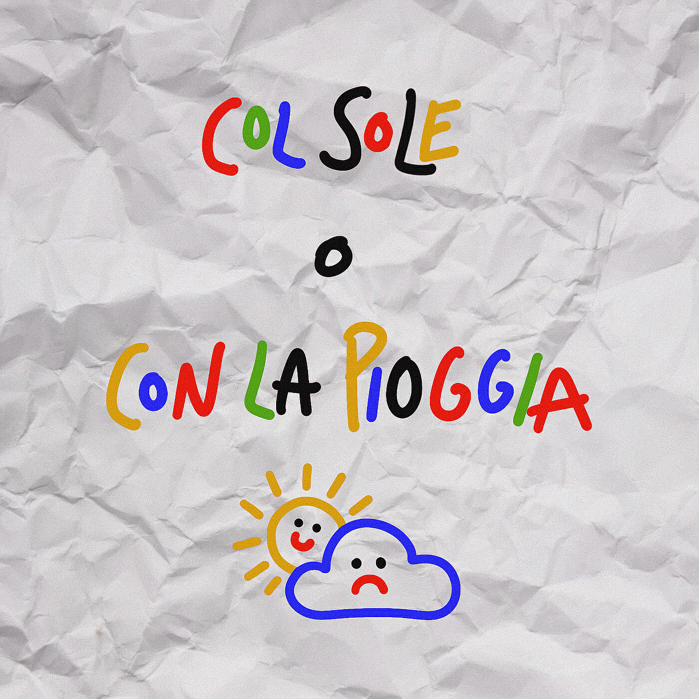 Релиз Col Sole o Con La Pioggia