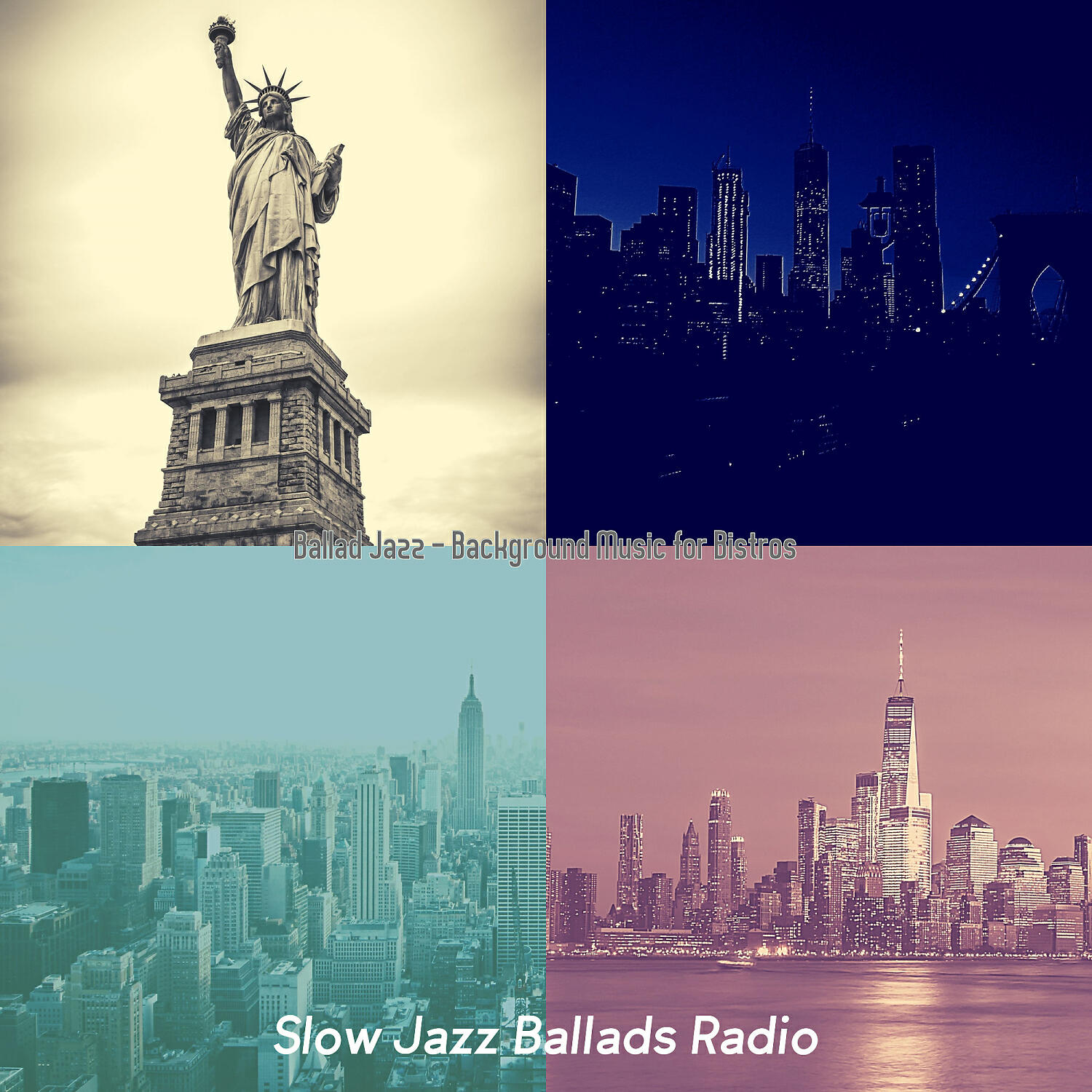 Релиз Ballad Jazz - Background Music for Bistros
