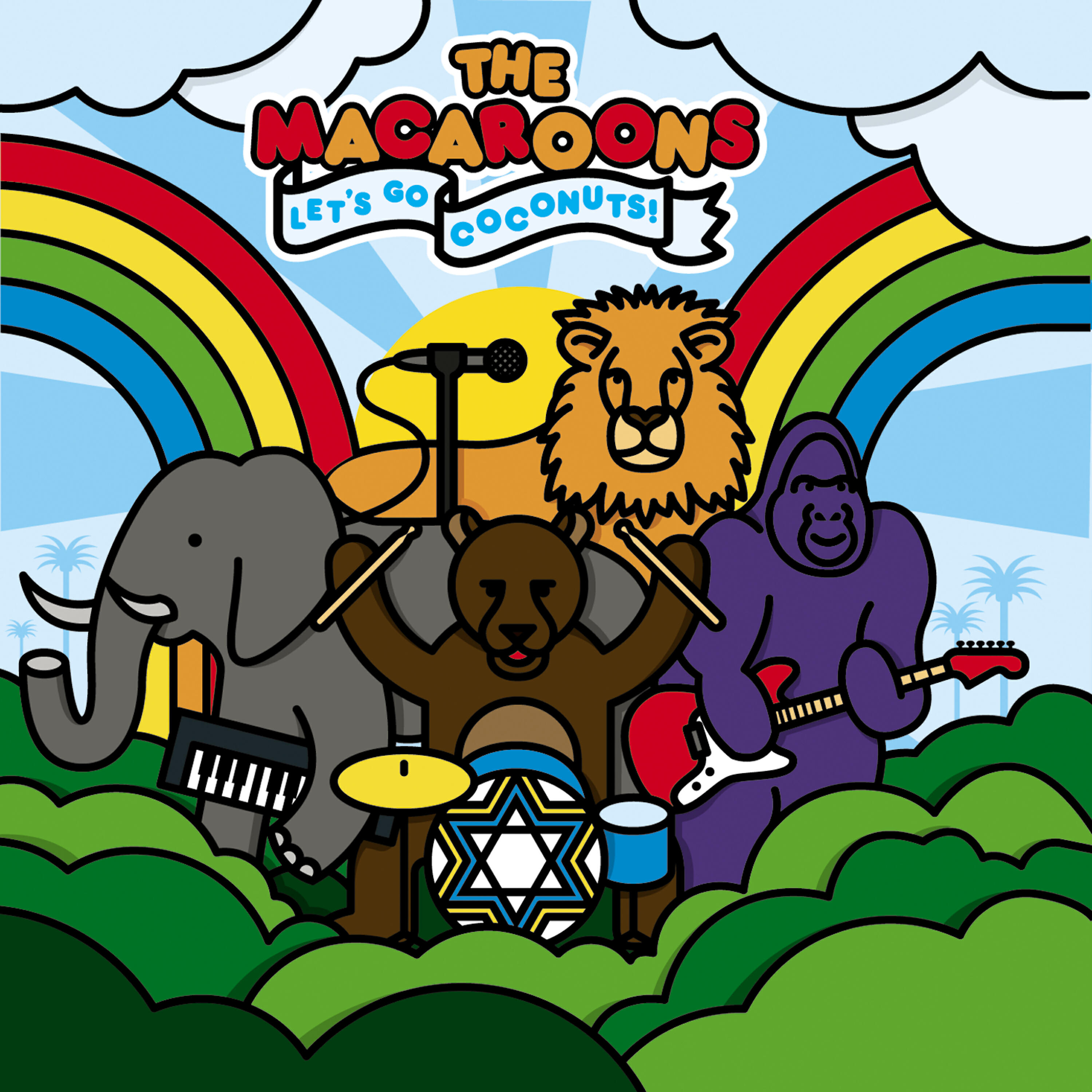 Релиз Let's Go Coconuts!