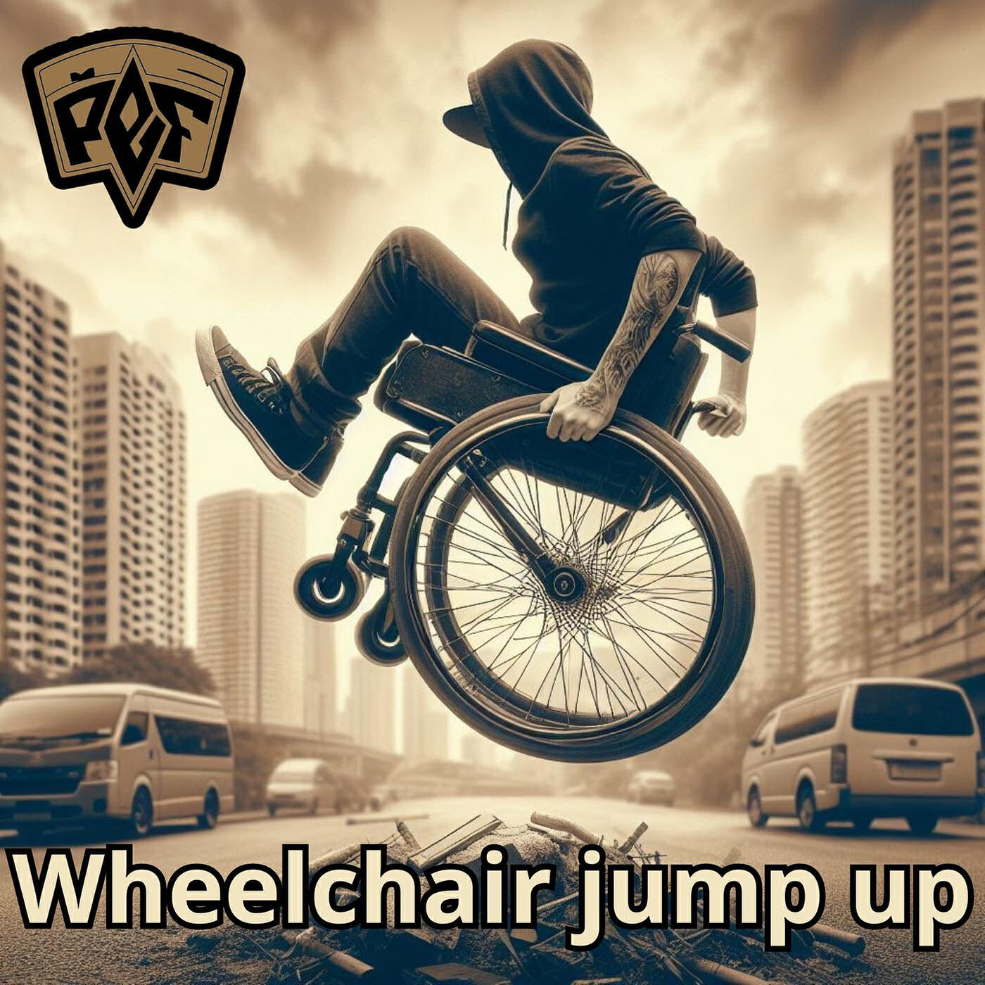 Релиз Wheelchair jump up