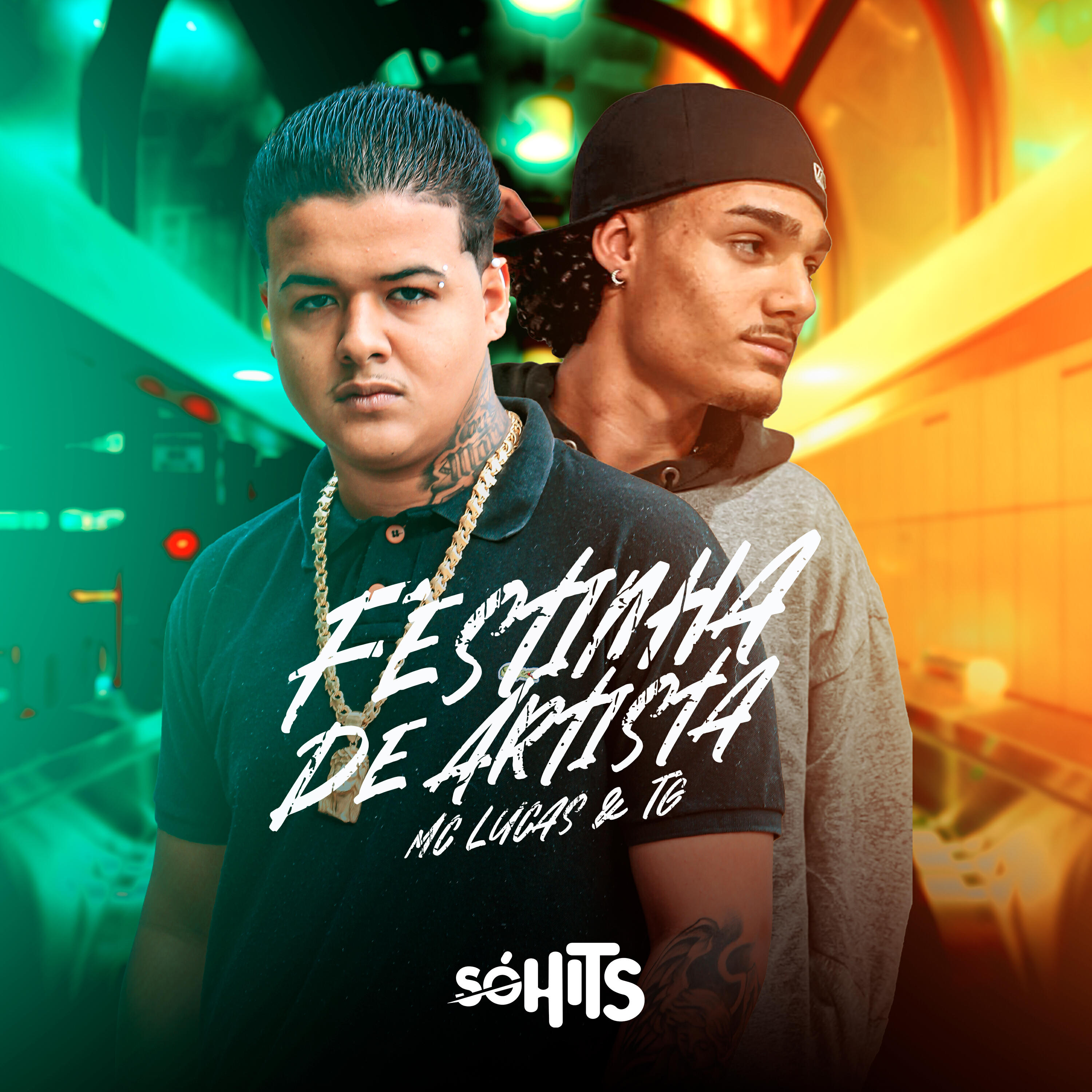 Альбом Festinha de Artista исполнителя DJ BR4, mc tg official, mc lucas