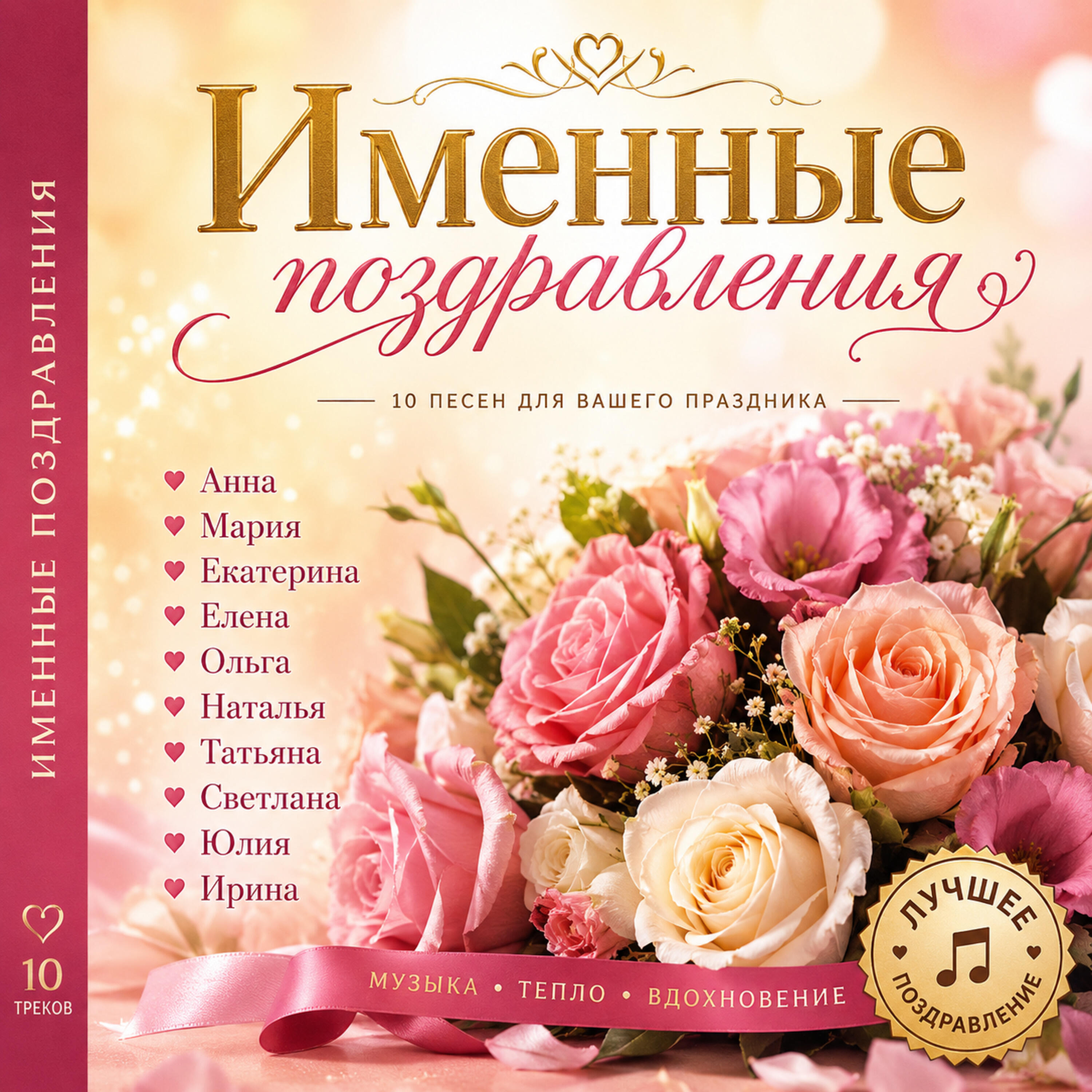 Релиз Именные поздравления