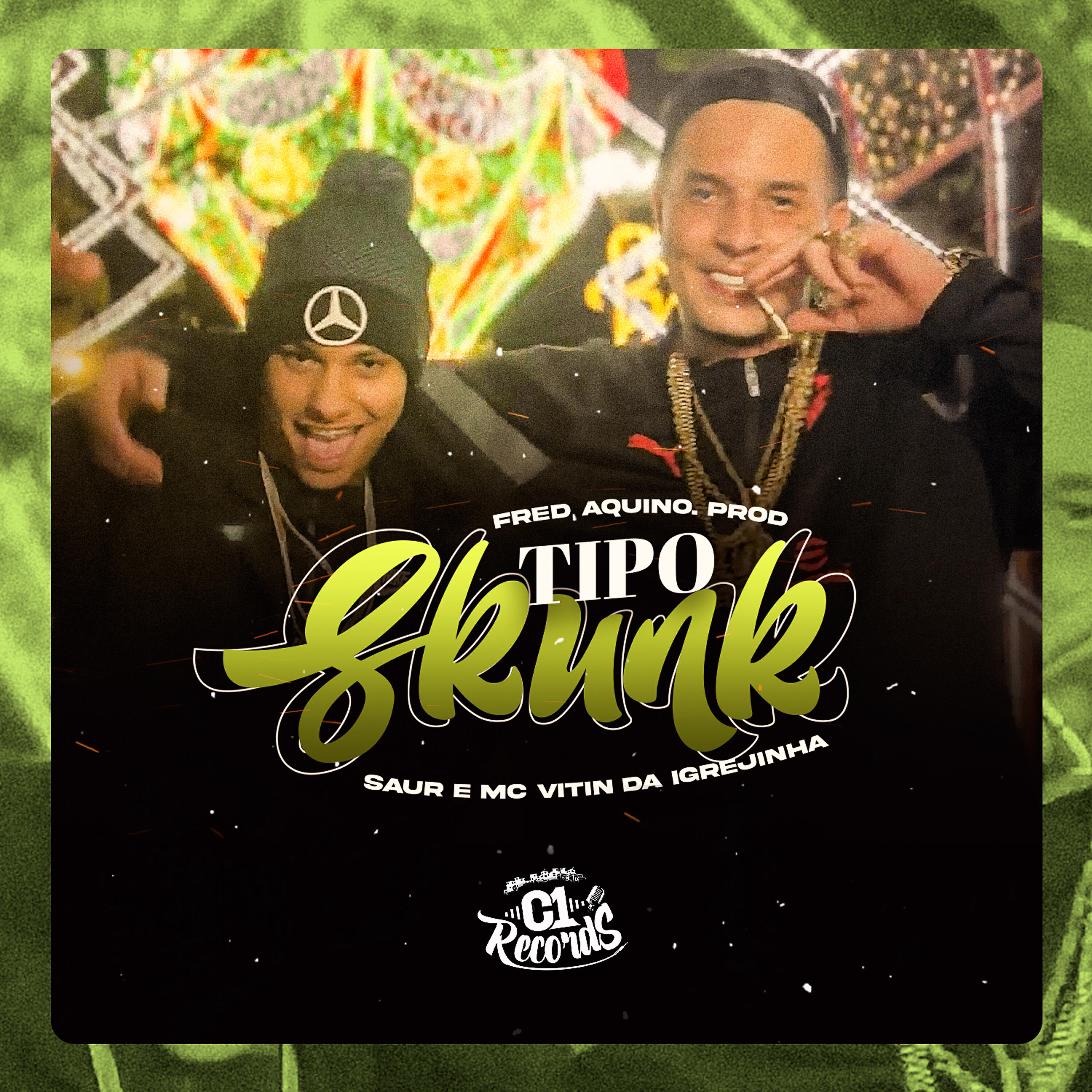 Скачать песню Saur, Mc Vitin da Igrejinha, Fred Aquino - Tipo Skunk бесплатно в MP3 для Android и iOS