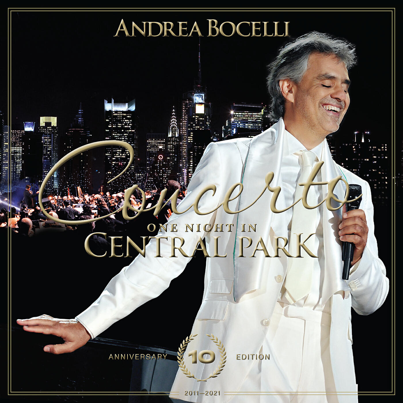 Релиз O sole mio (Live At Central Park, New York / 2011)