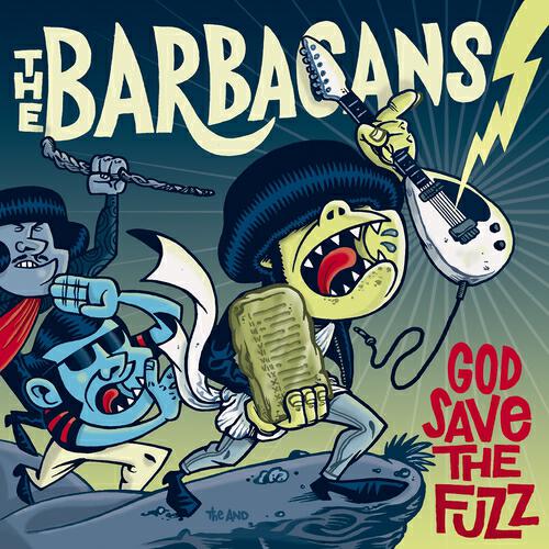 Релиз God Save the Fuzz