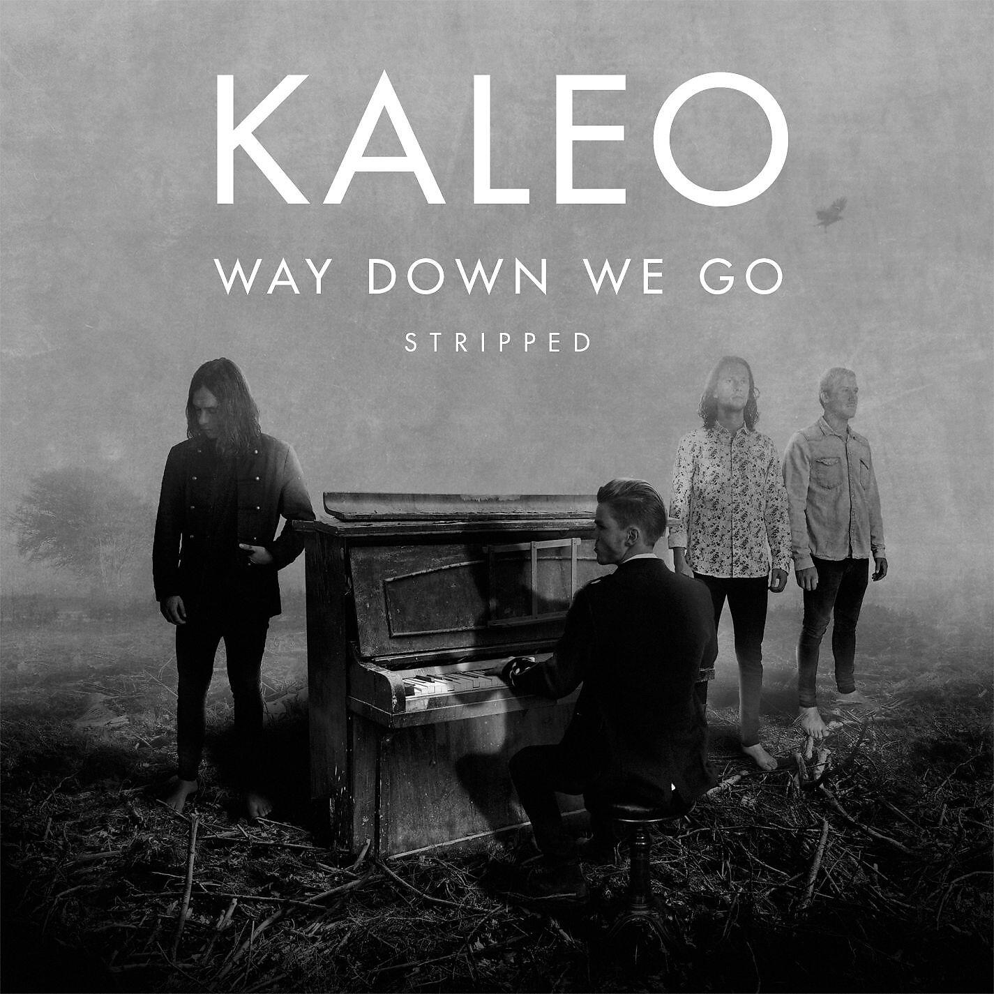 Трек Way down We Go (Stripped)