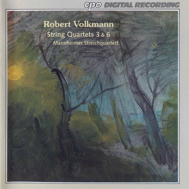 Релиз Volkmann: String Quartets Nos. 3 & 6