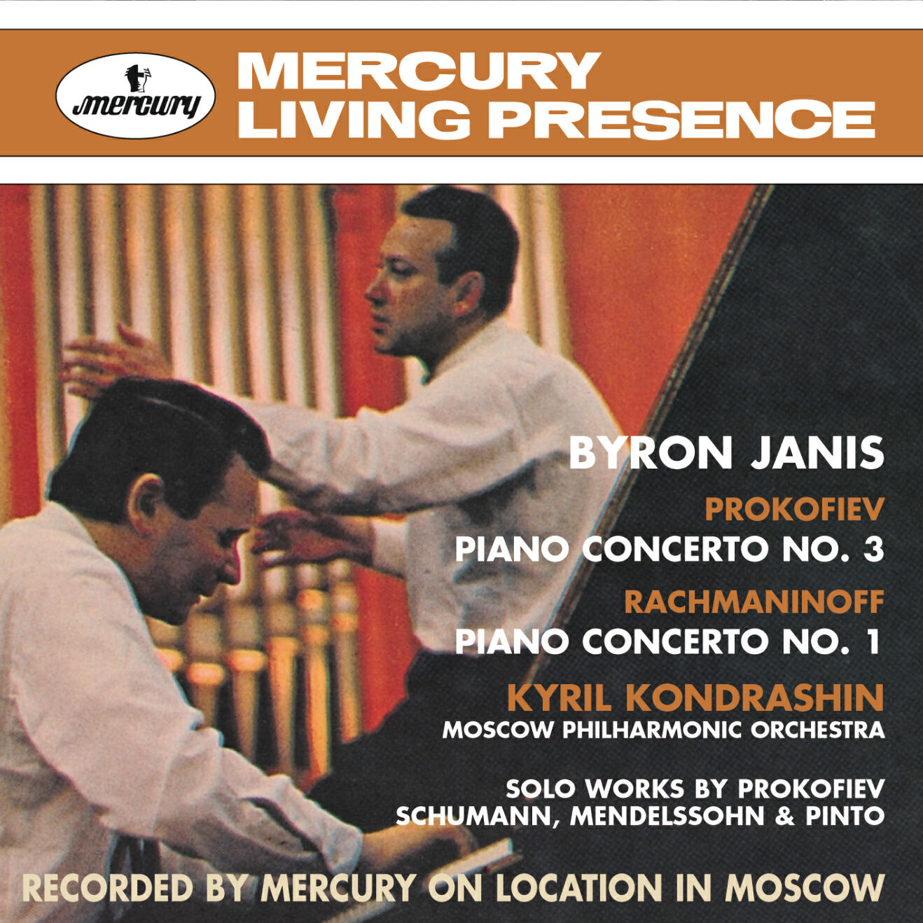 Релиз Prokofiev: Piano Concerto No.3 / Rachmaninov: Piano Concerto No.1