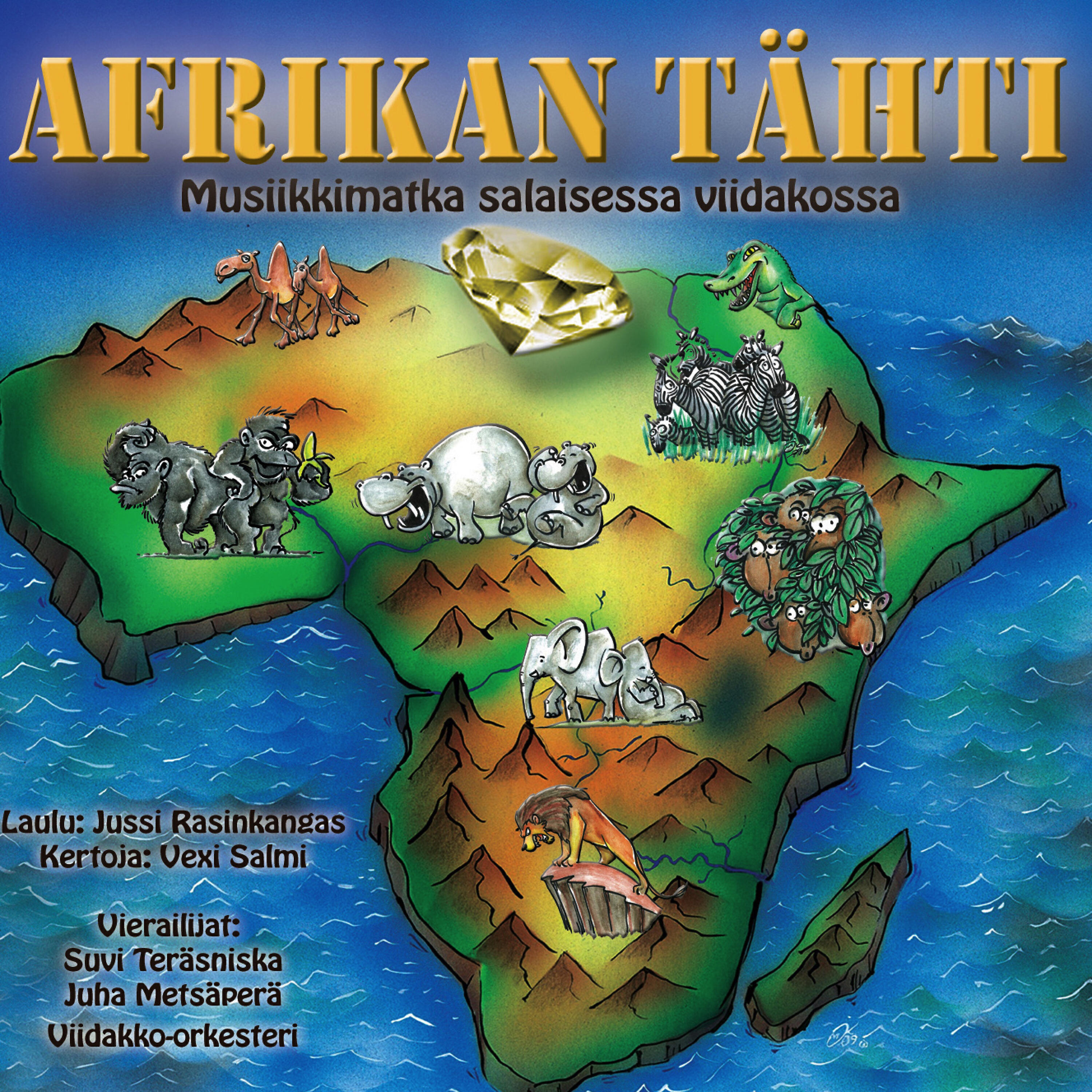 Релиз Afrikan tähti - musiikkimatka salaisessa viidakossa