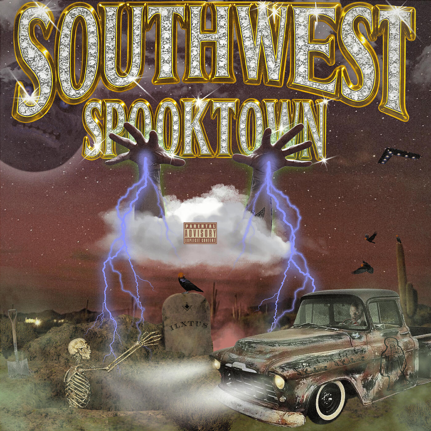 Релиз Southwest Spooktown