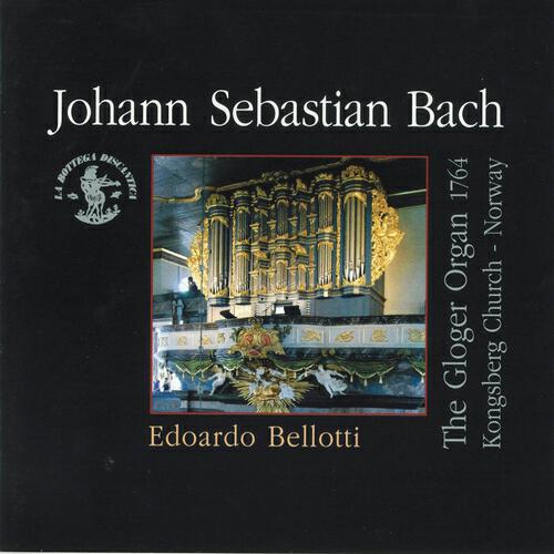 Релиз J.S. Bach played on the Gloger Organ