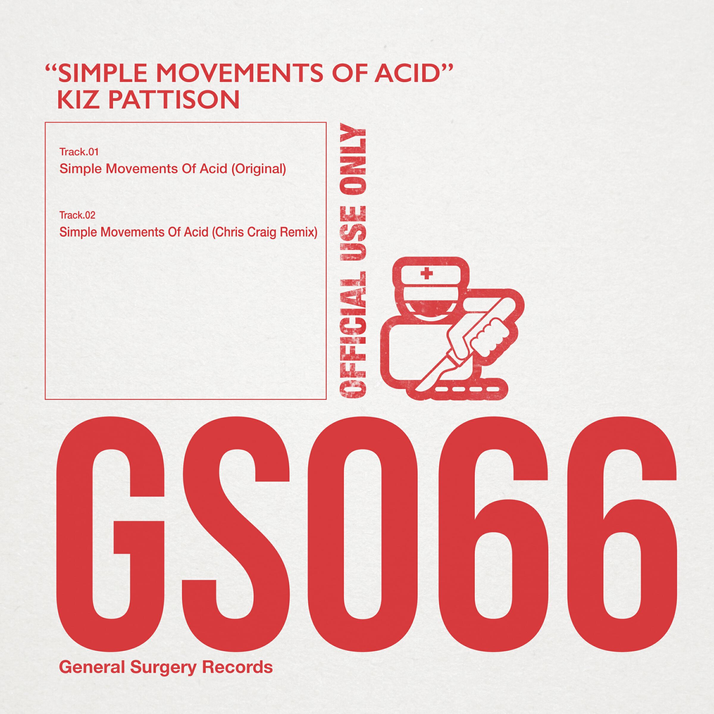 Релиз Simple Movements Of Acid
