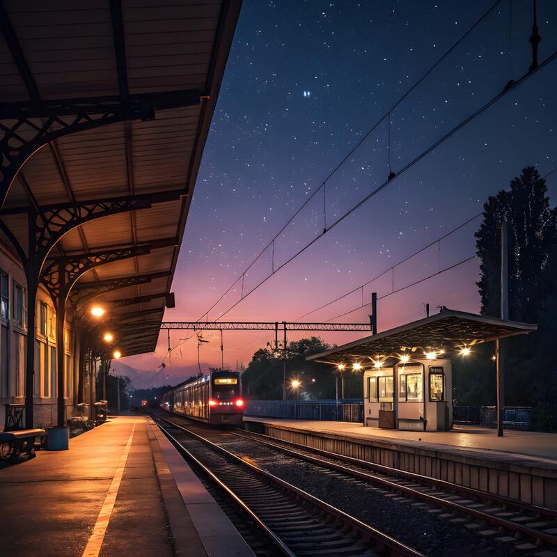 Релиз Nightfall Transit