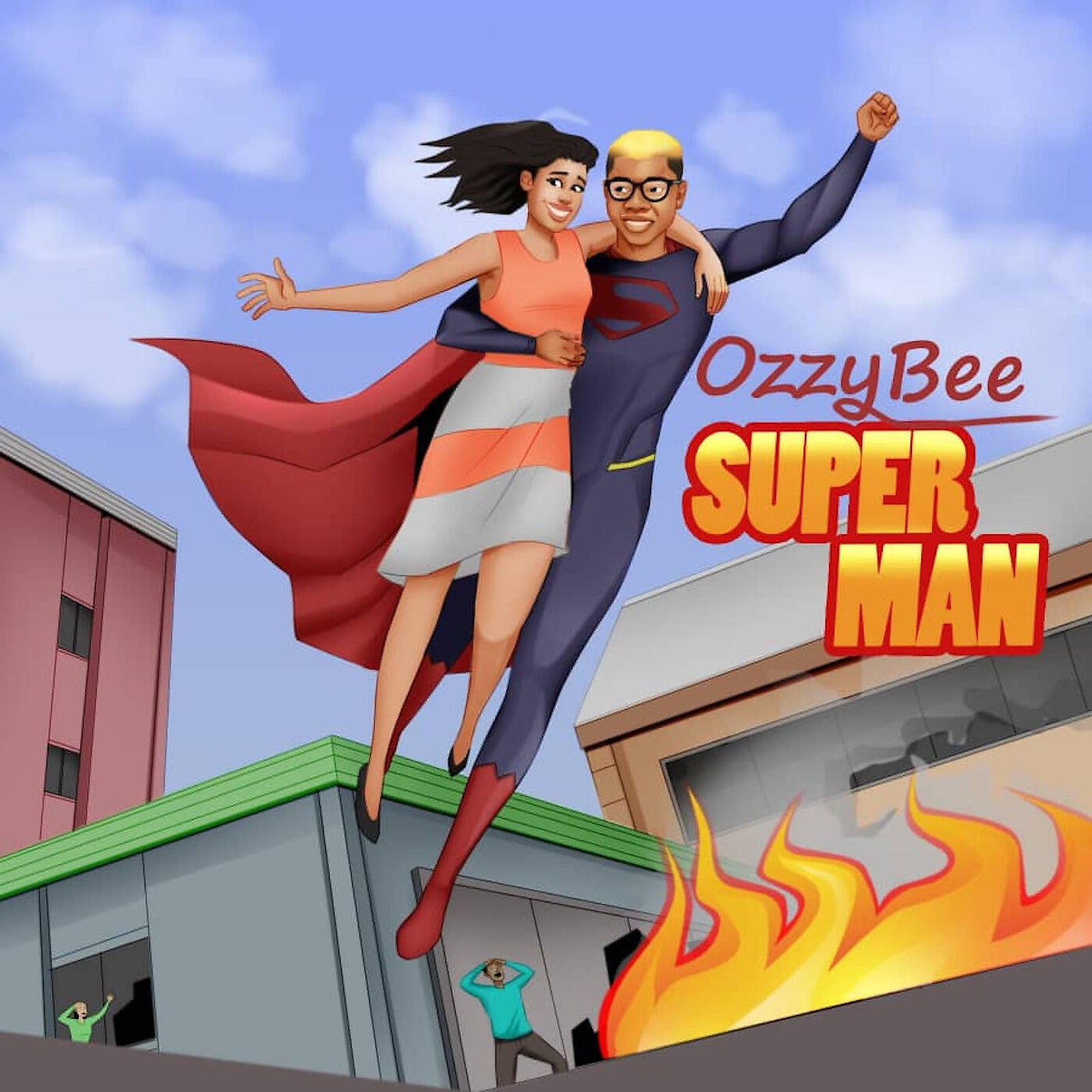 Релиз Superman