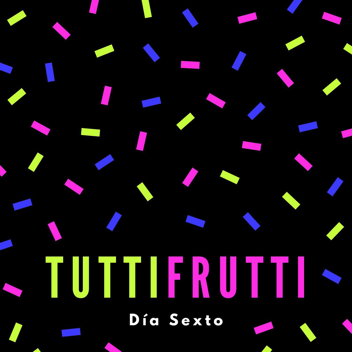 Релиз Tutti Frutti