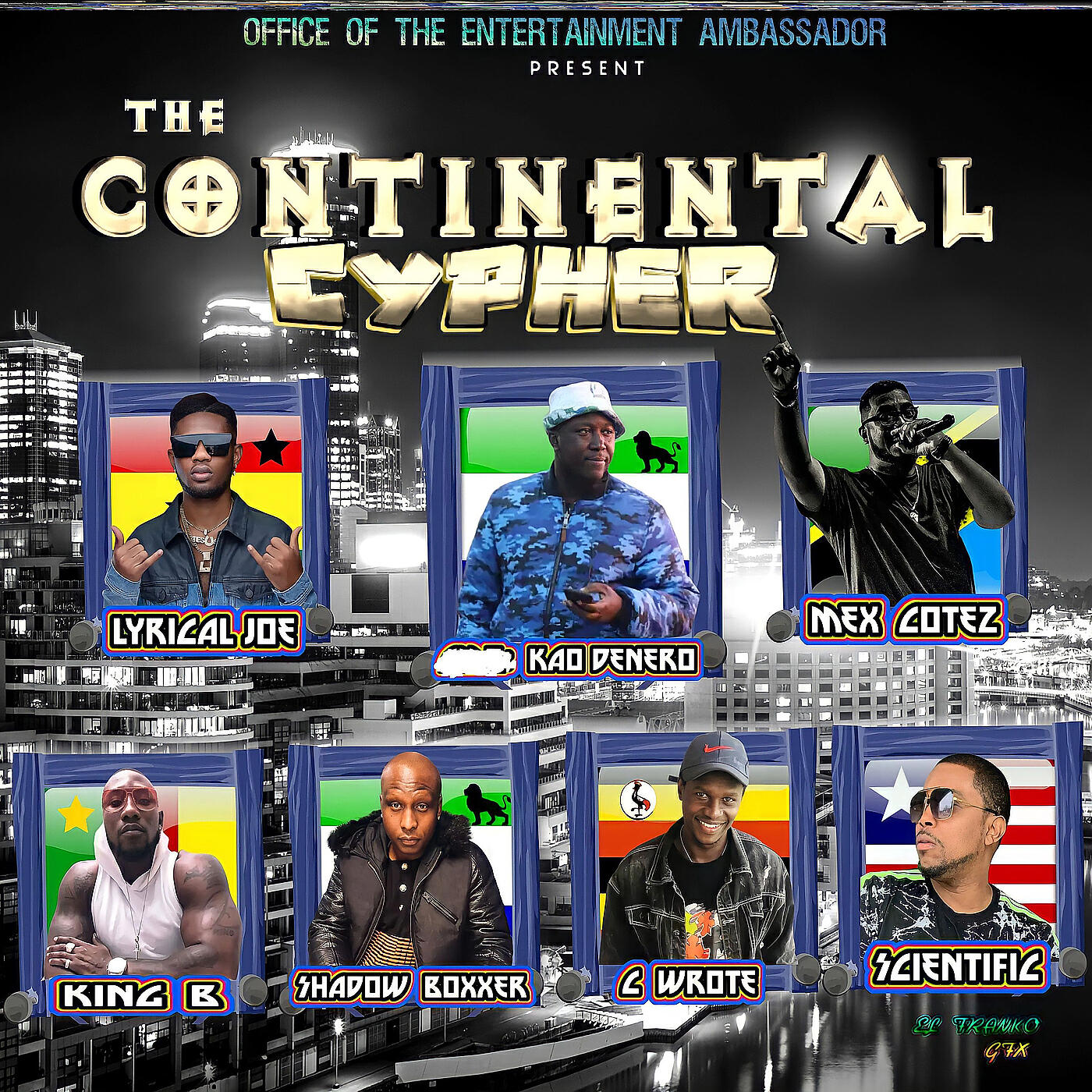 Релиз The Continental Cypher
