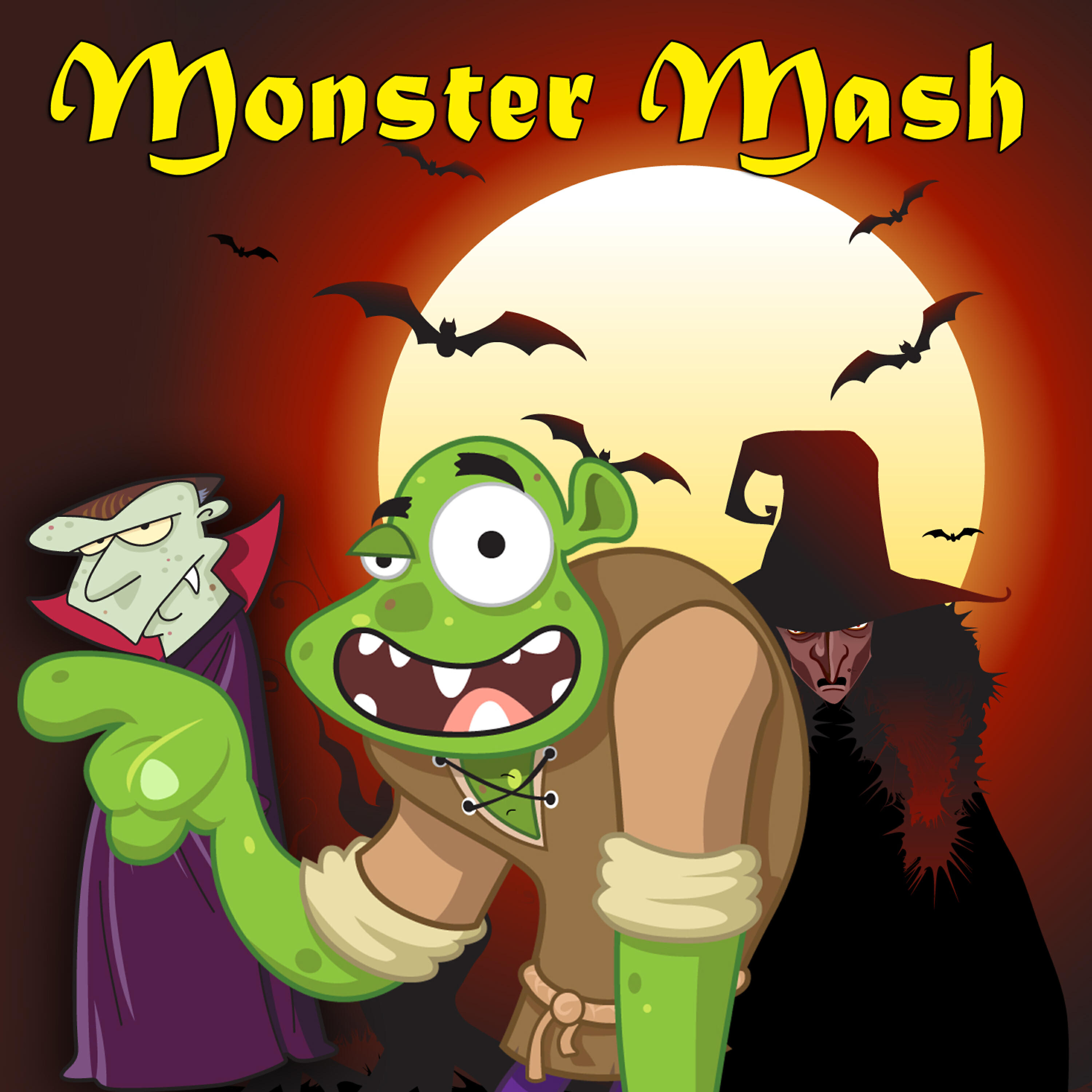 Релиз Monster Mash