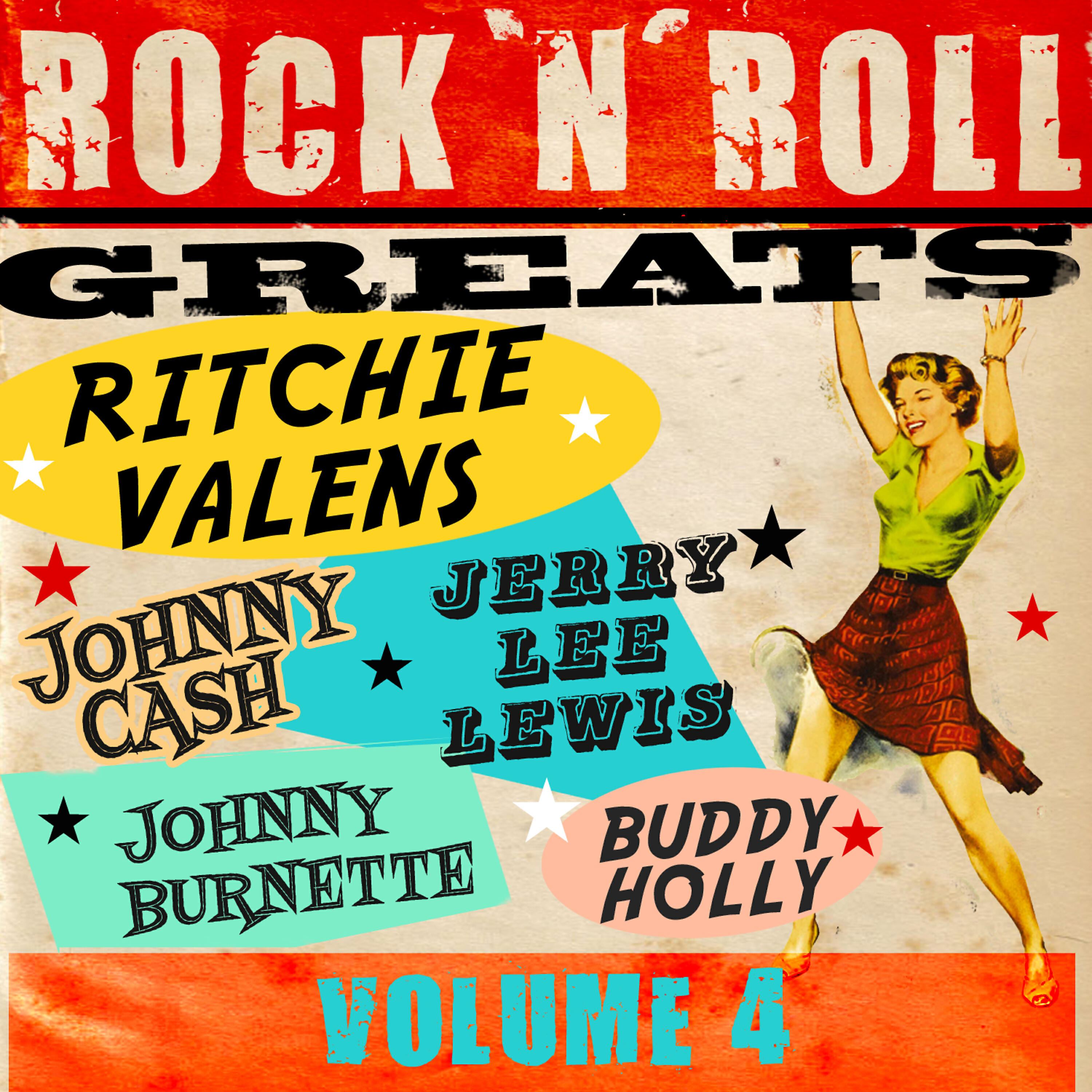 Релиз Rock 'N' Roll Greats, Vol. 4