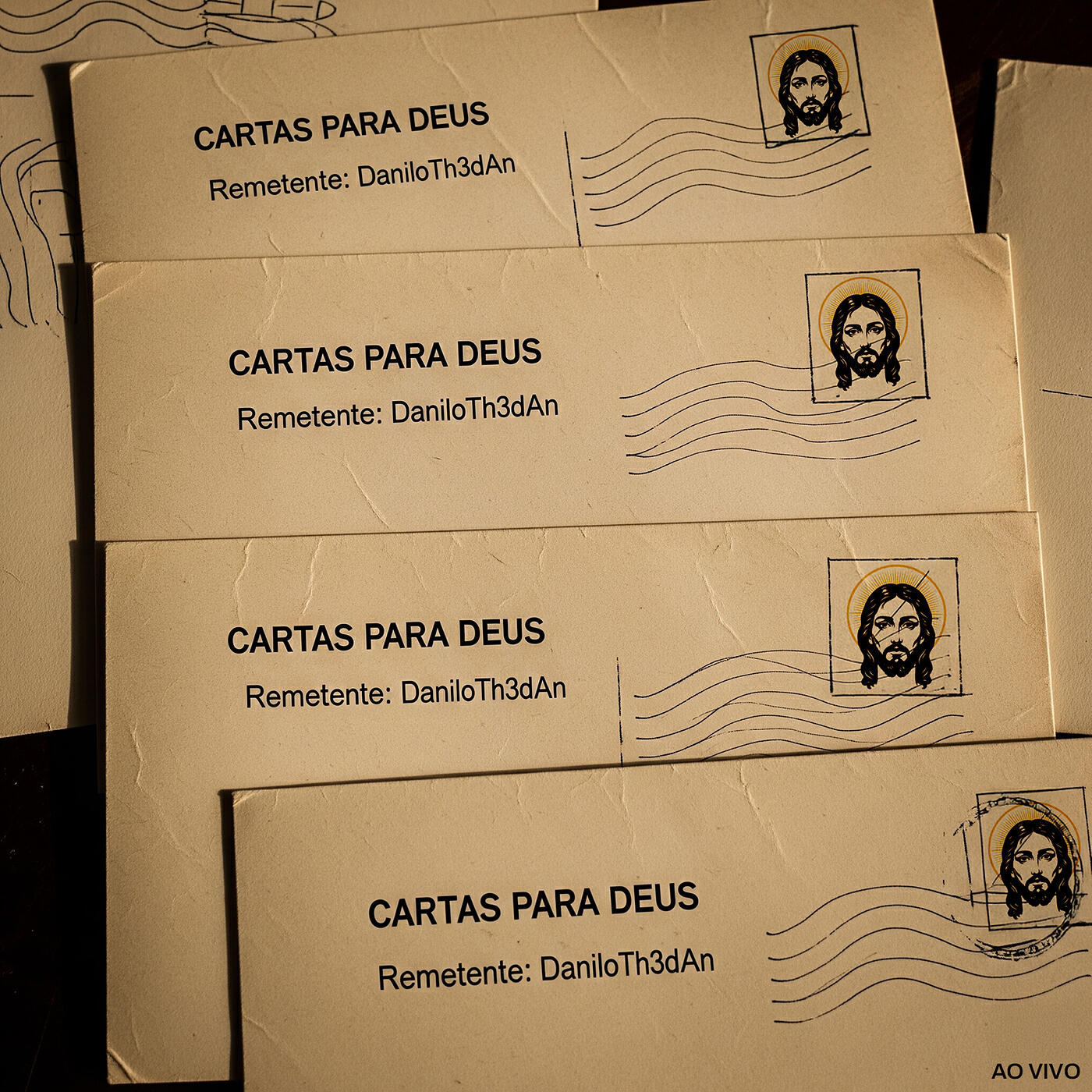 Релиз Cartas Para Deus (Ao Vivo)