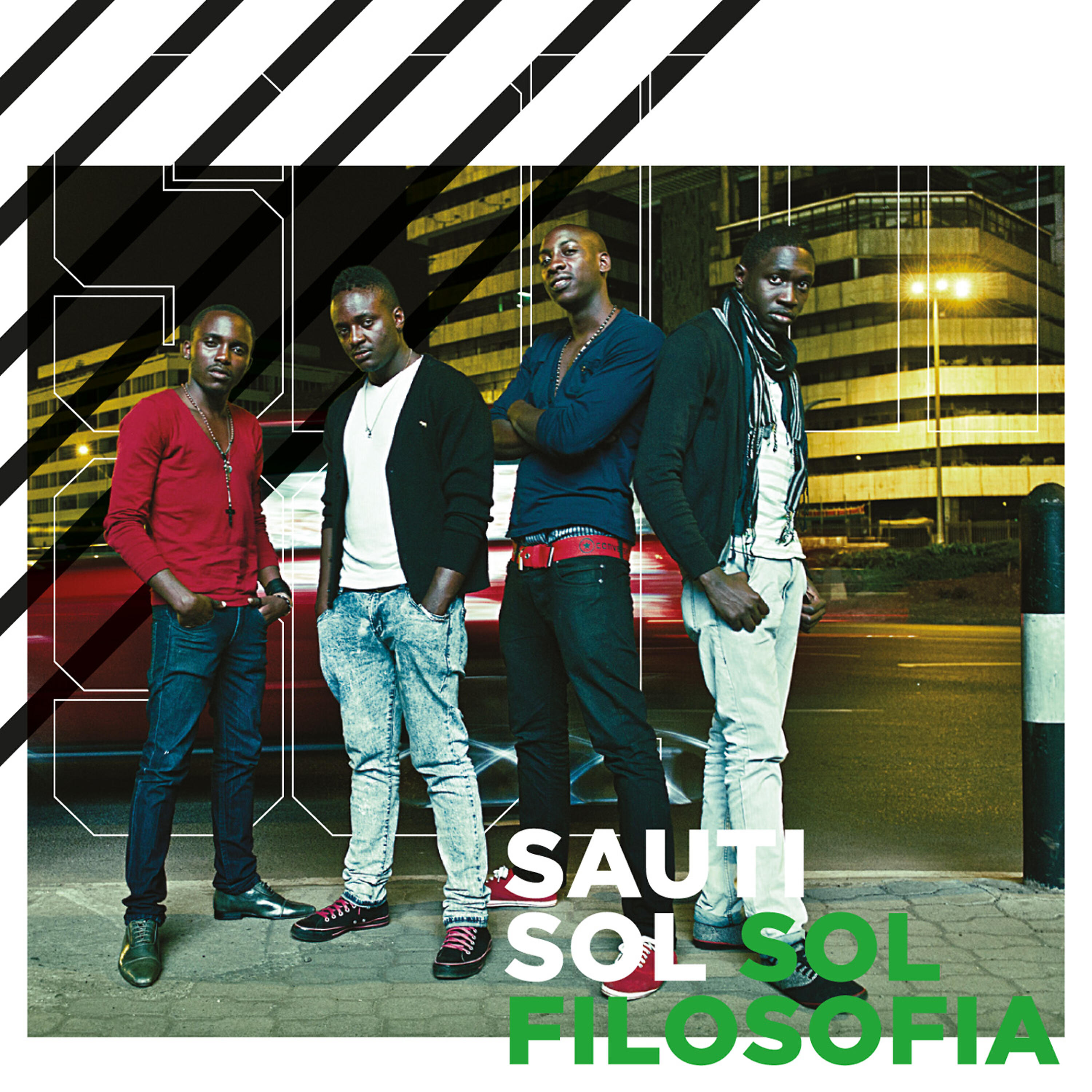 Релиз Sauti Sol - Sol Filosofia