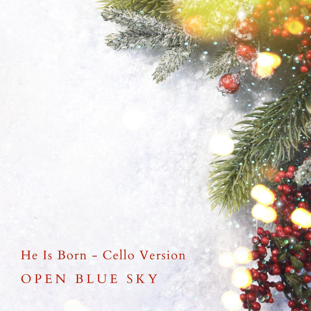 Релиз He Is Born (Cello Version)