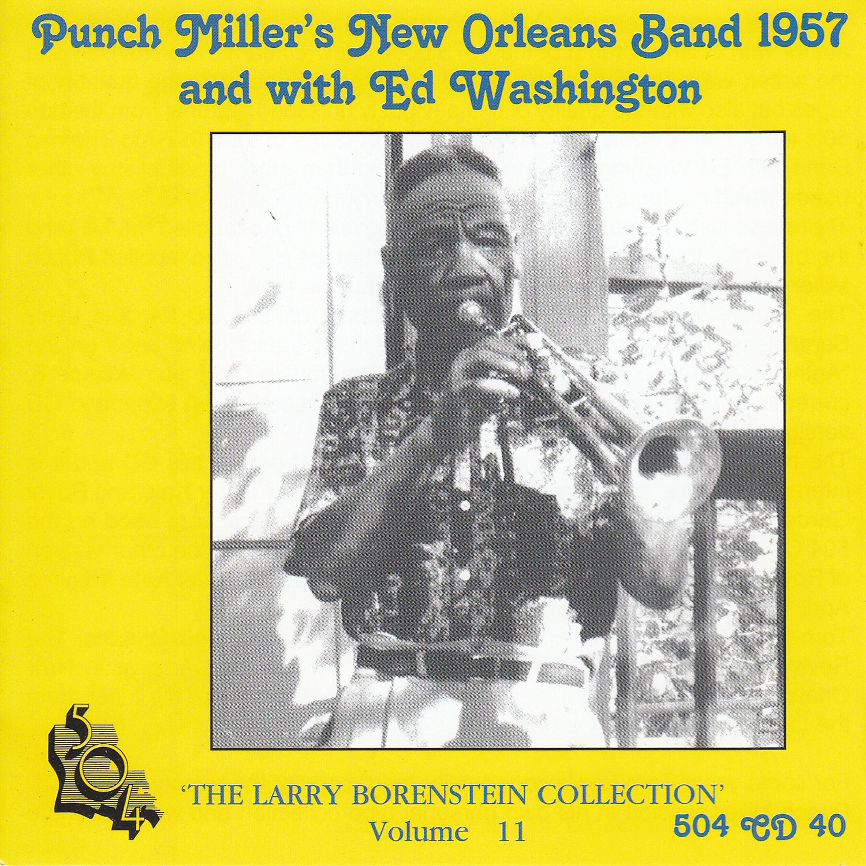 Релиз Punch Miller's New Orleans Band 1957