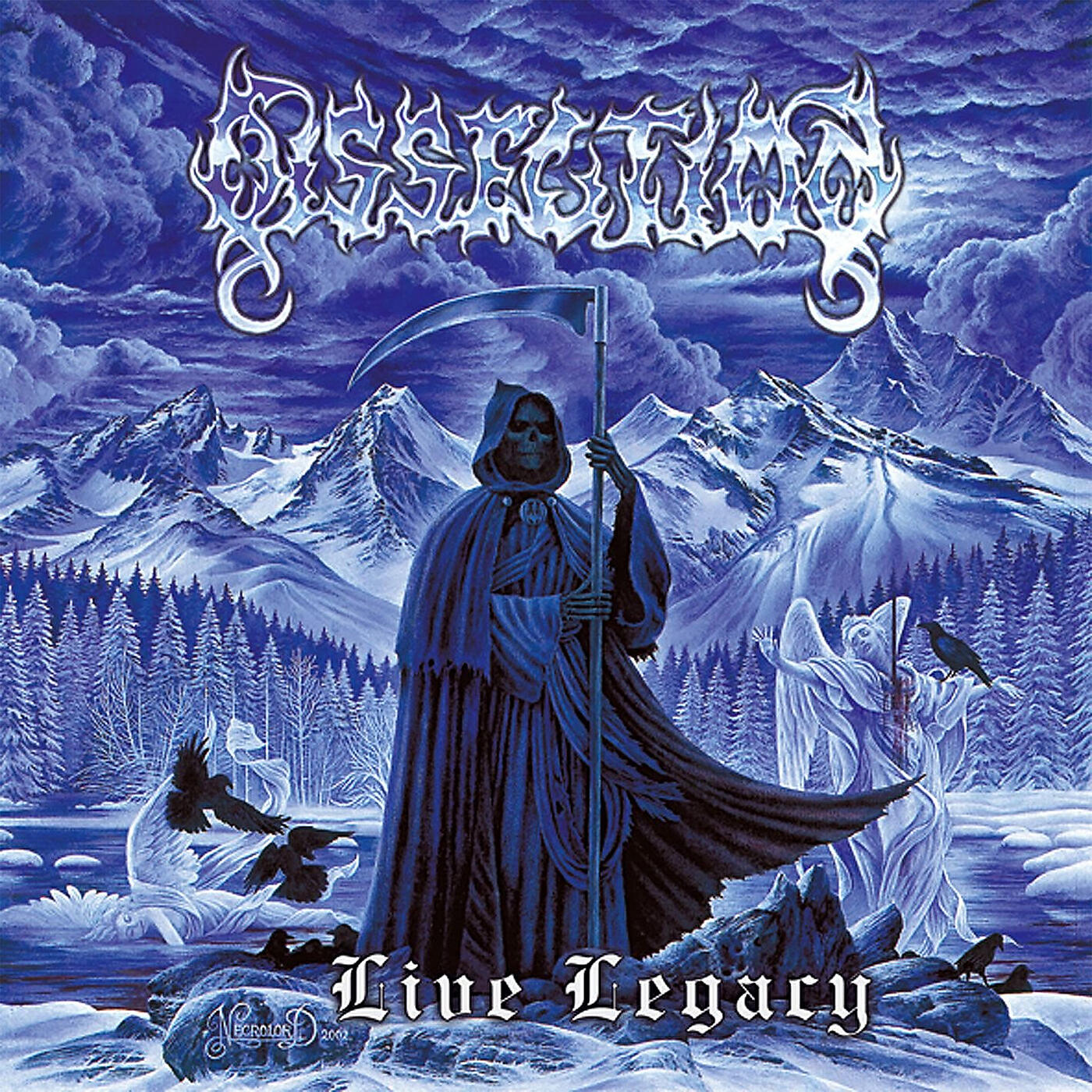 Релиз Live Legacy