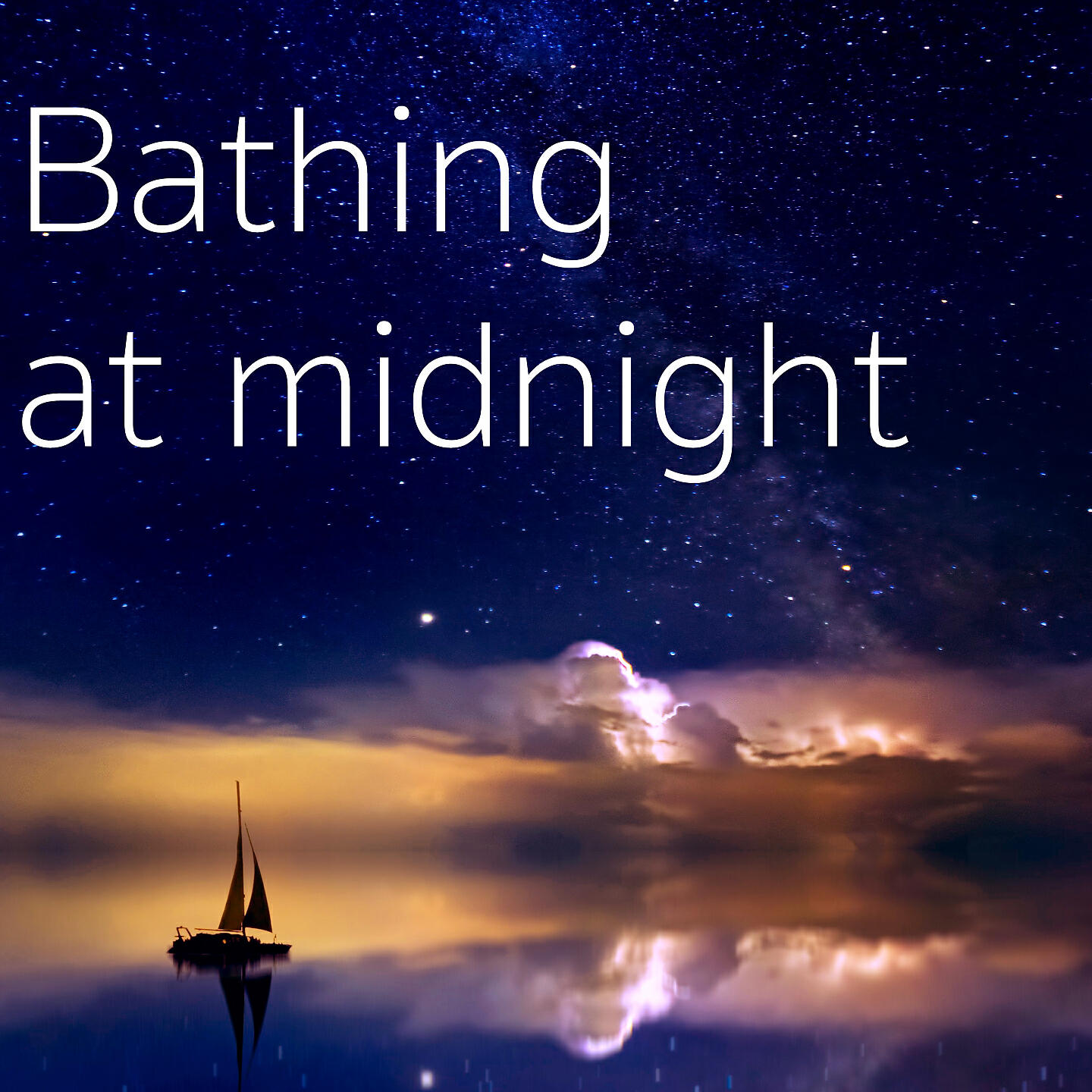 Релиз Bathing at midnight