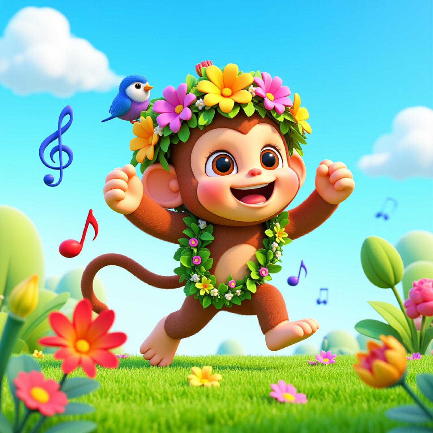Релиз Funny Little Monkey