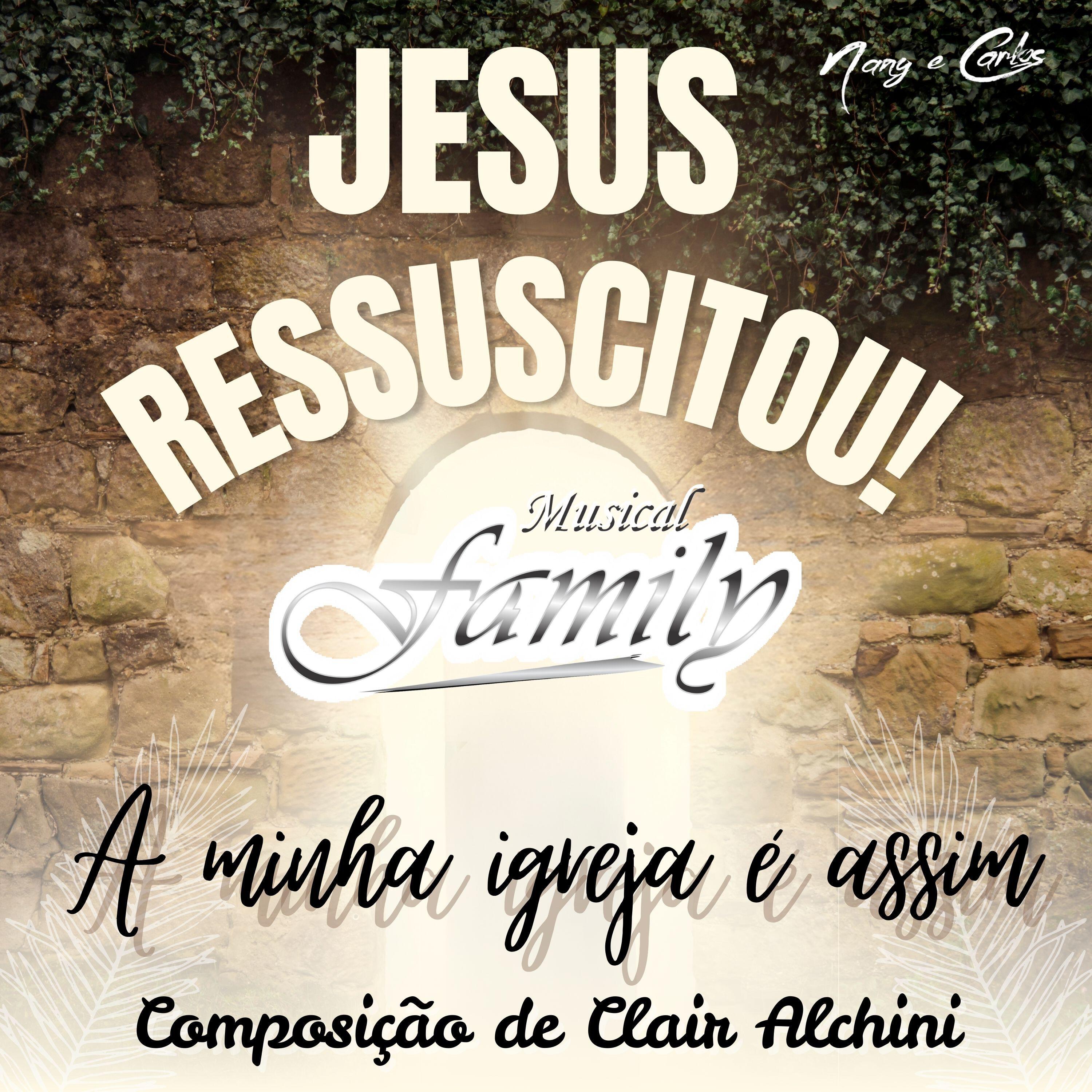 Релиз A Minha Igreja É Assim
