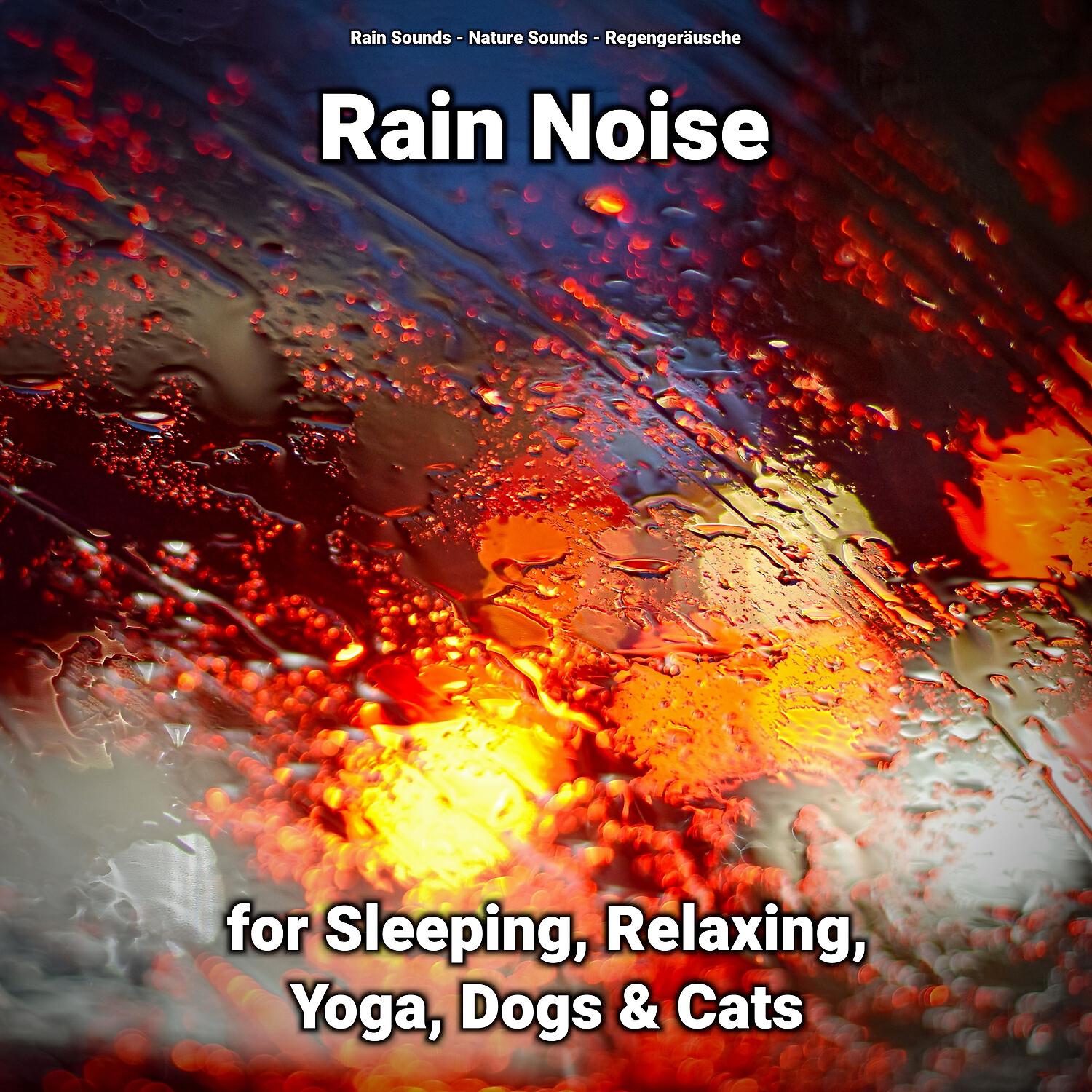 Релиз Rain Noise for Sleeping, Relaxing, Yoga, Dogs & Cats