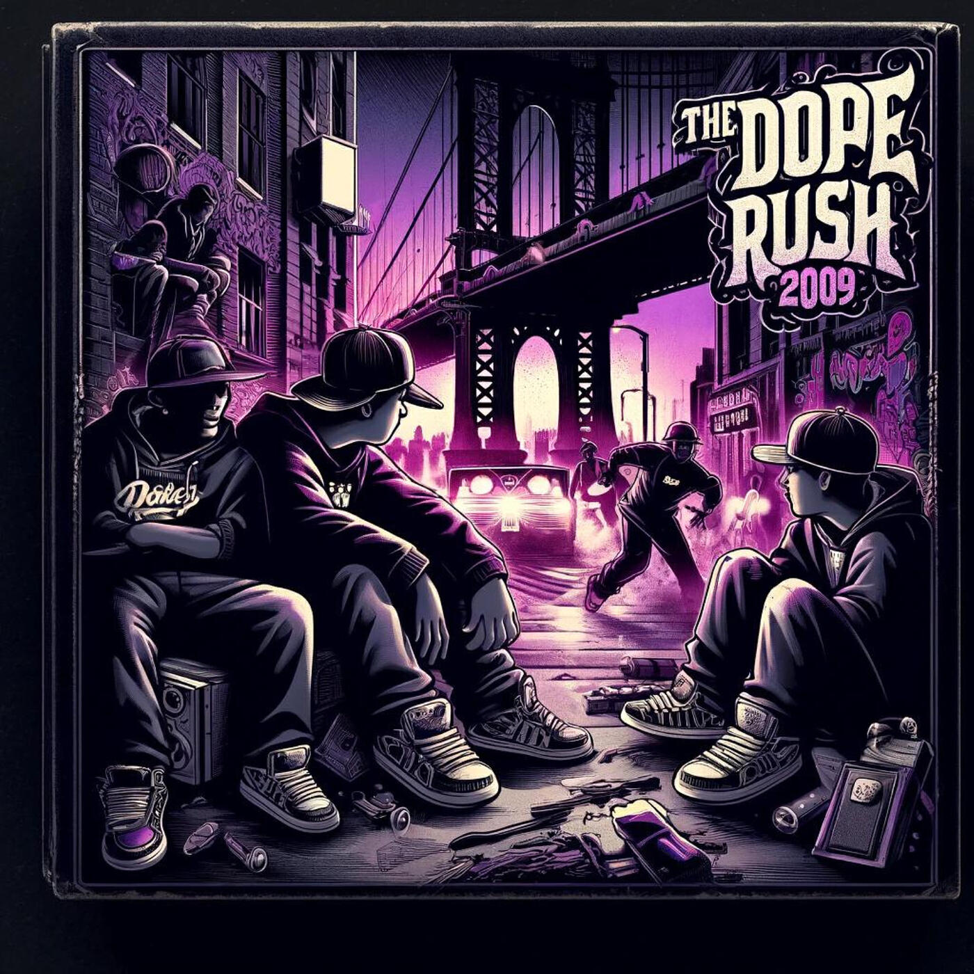 Релиз The Dope Rush 2009
