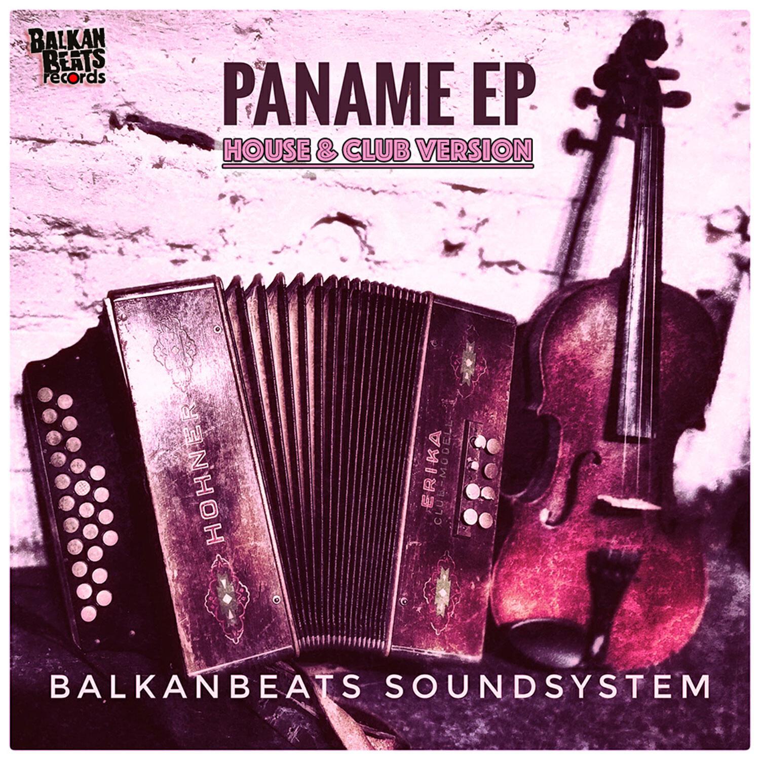 Релиз Paname House & Club EP
