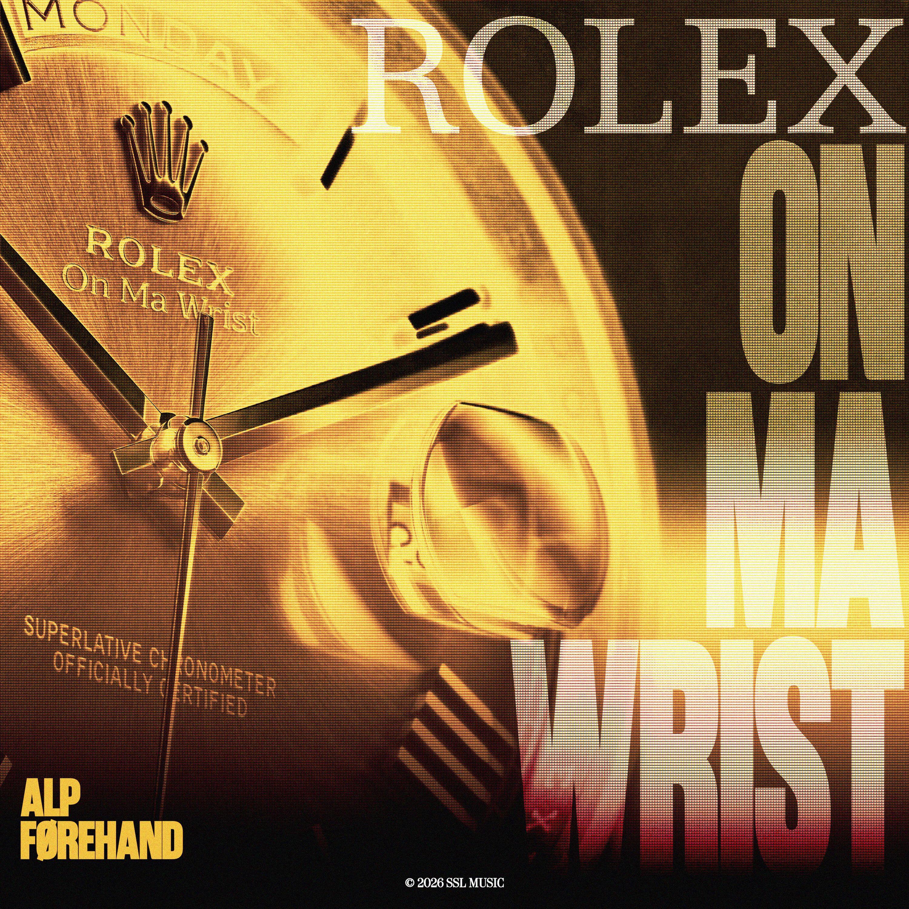Релиз Rolex On Ma Wrist