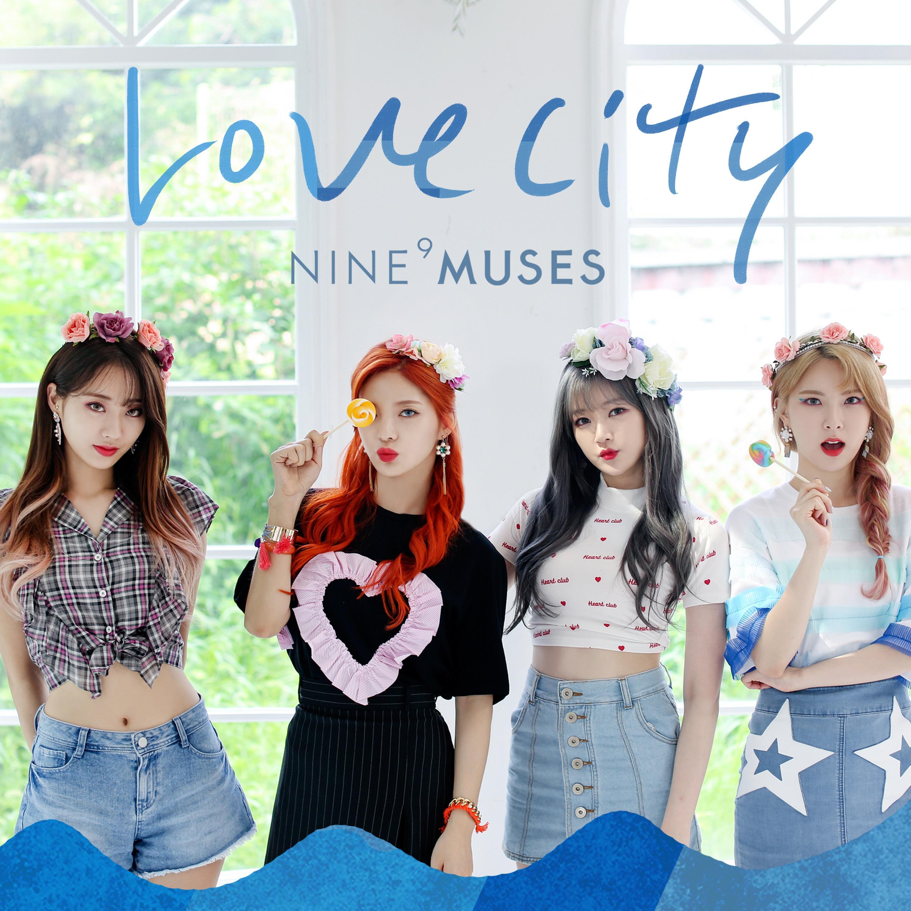 Релиз MUSES DIARY PART.3 : LOVE CITY