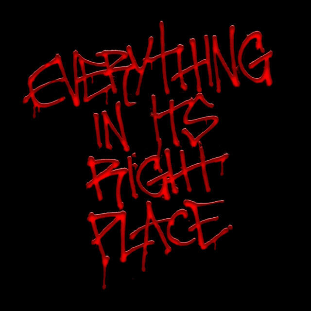 Релиз EVERYTHING IN ITS RIGHT PLACE