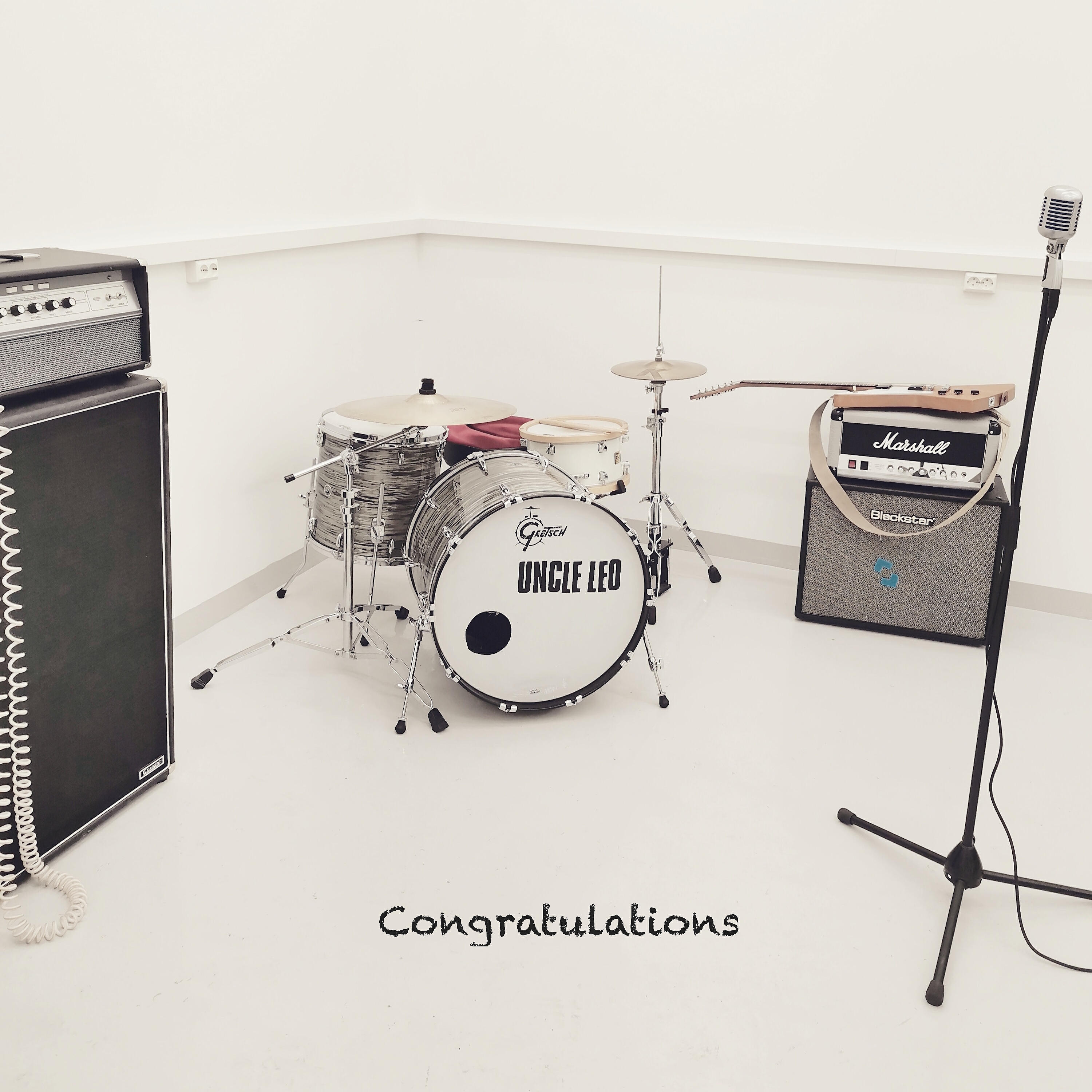Релиз Congratulations