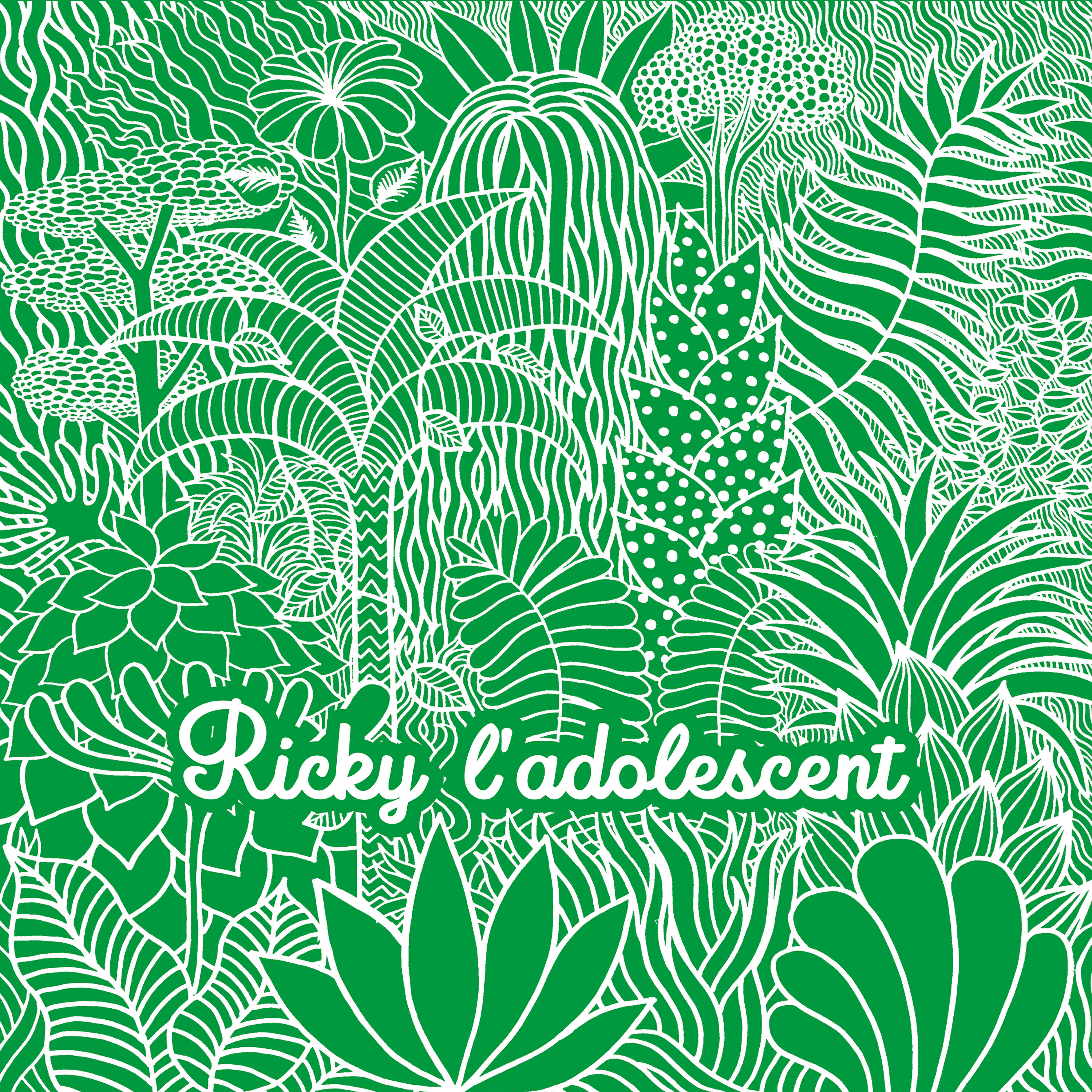 Постер альбома Ricky l'adolescent - EP