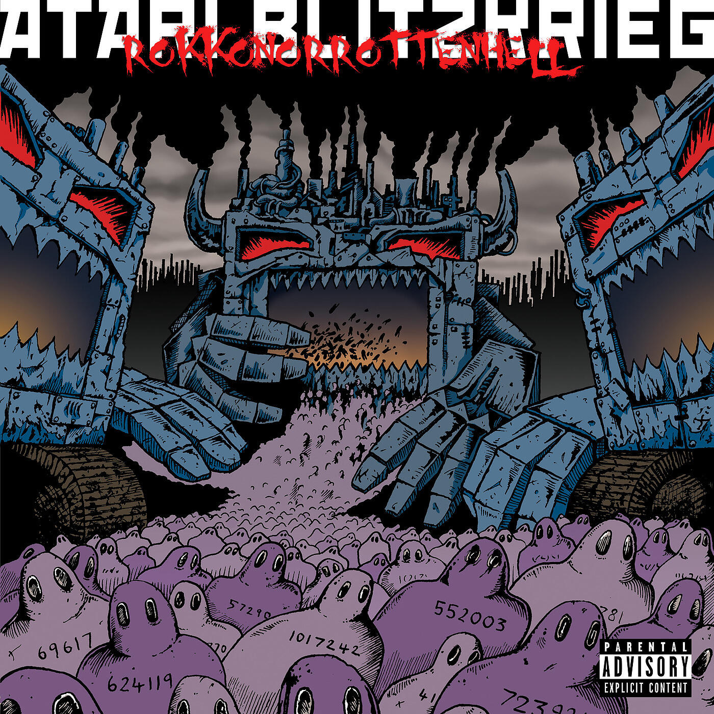 Релиз Rokkonorrottenhell: Krohmed Out