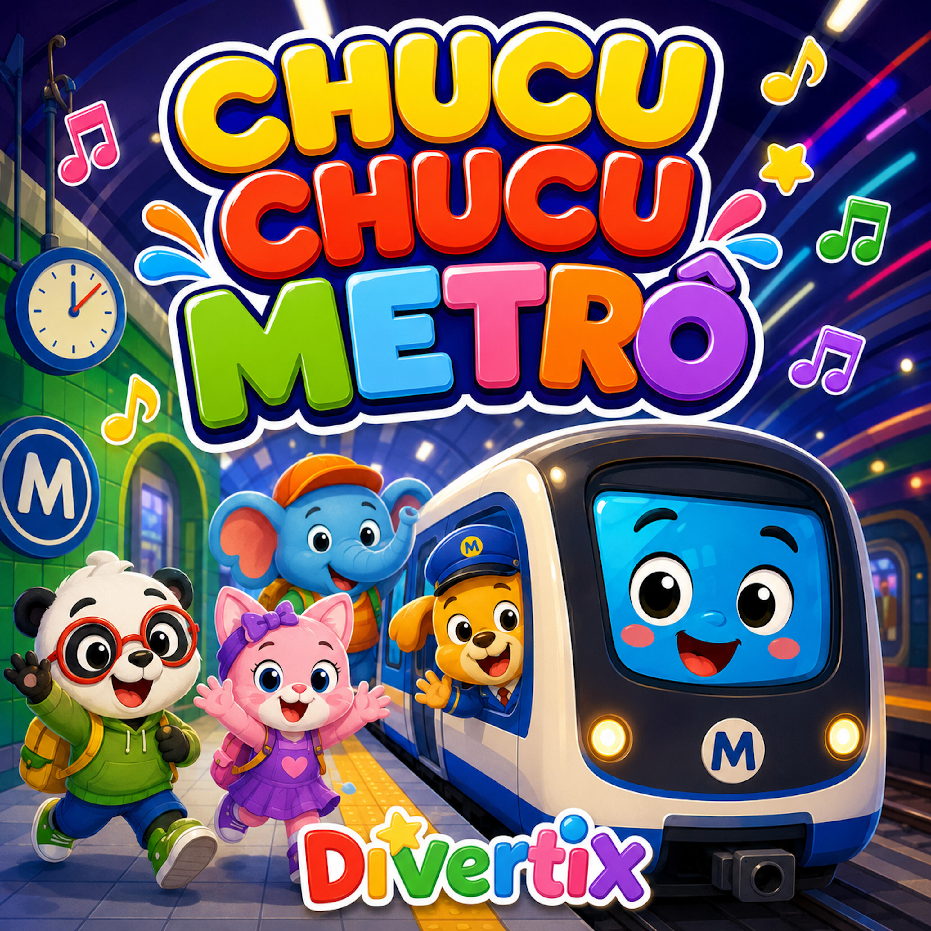 Релиз Chucu Chucu Metrô