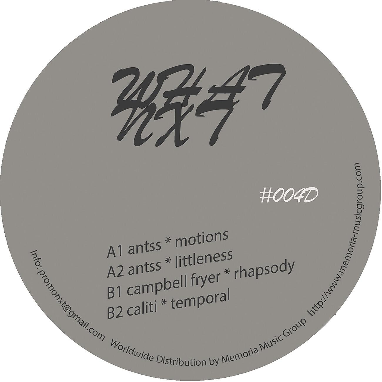 Релиз WHXD004