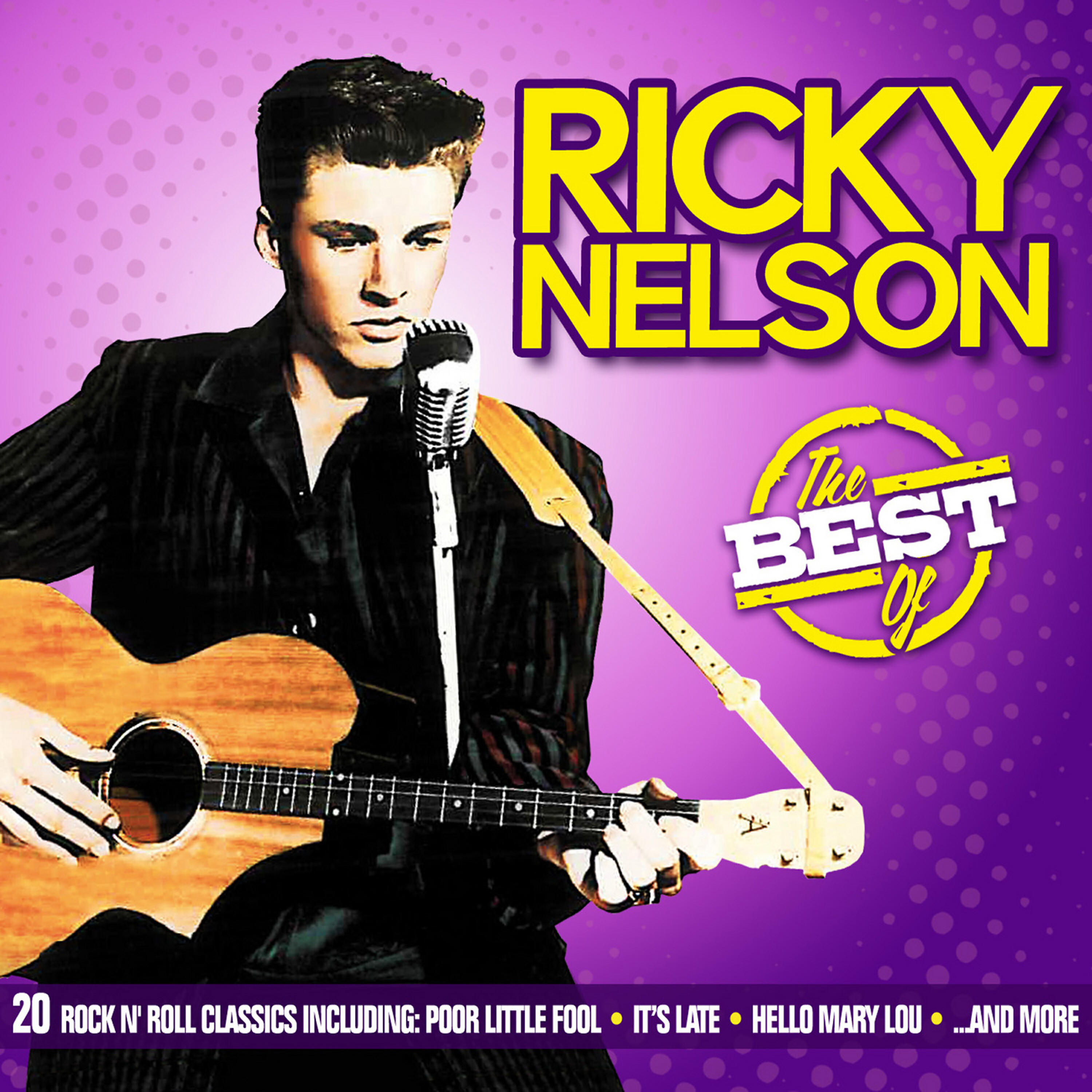 Постер альбома The Best of Ricky Nelson
