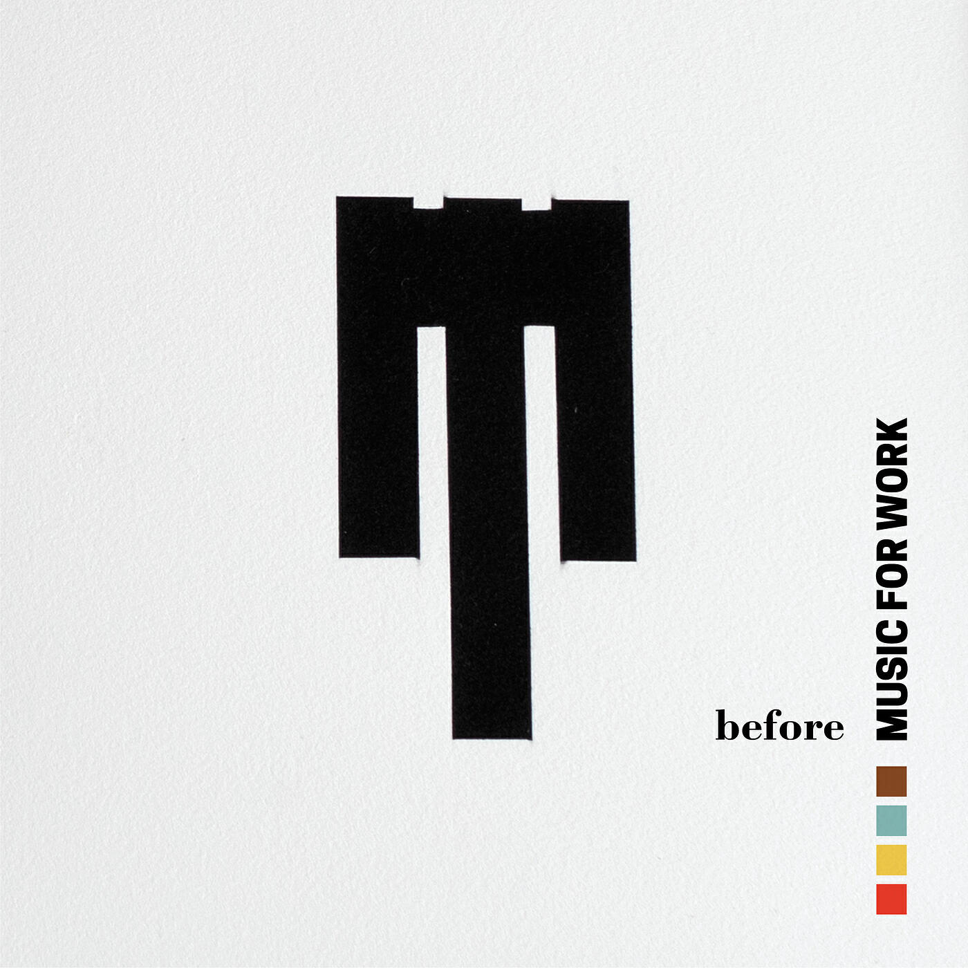 Релиз Music for work (before)
